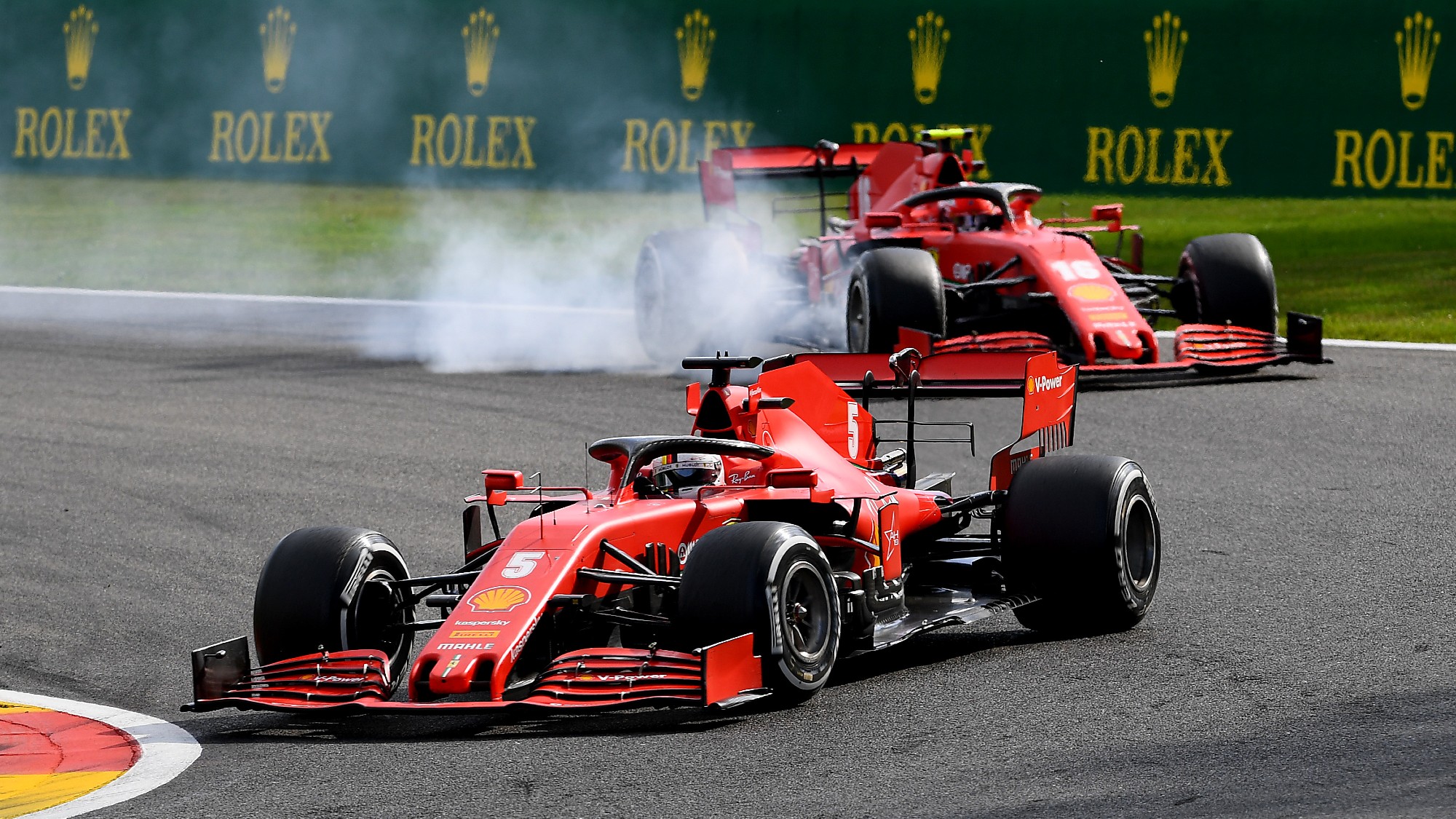 Sebastian Vettel, 2020 Belgian GP