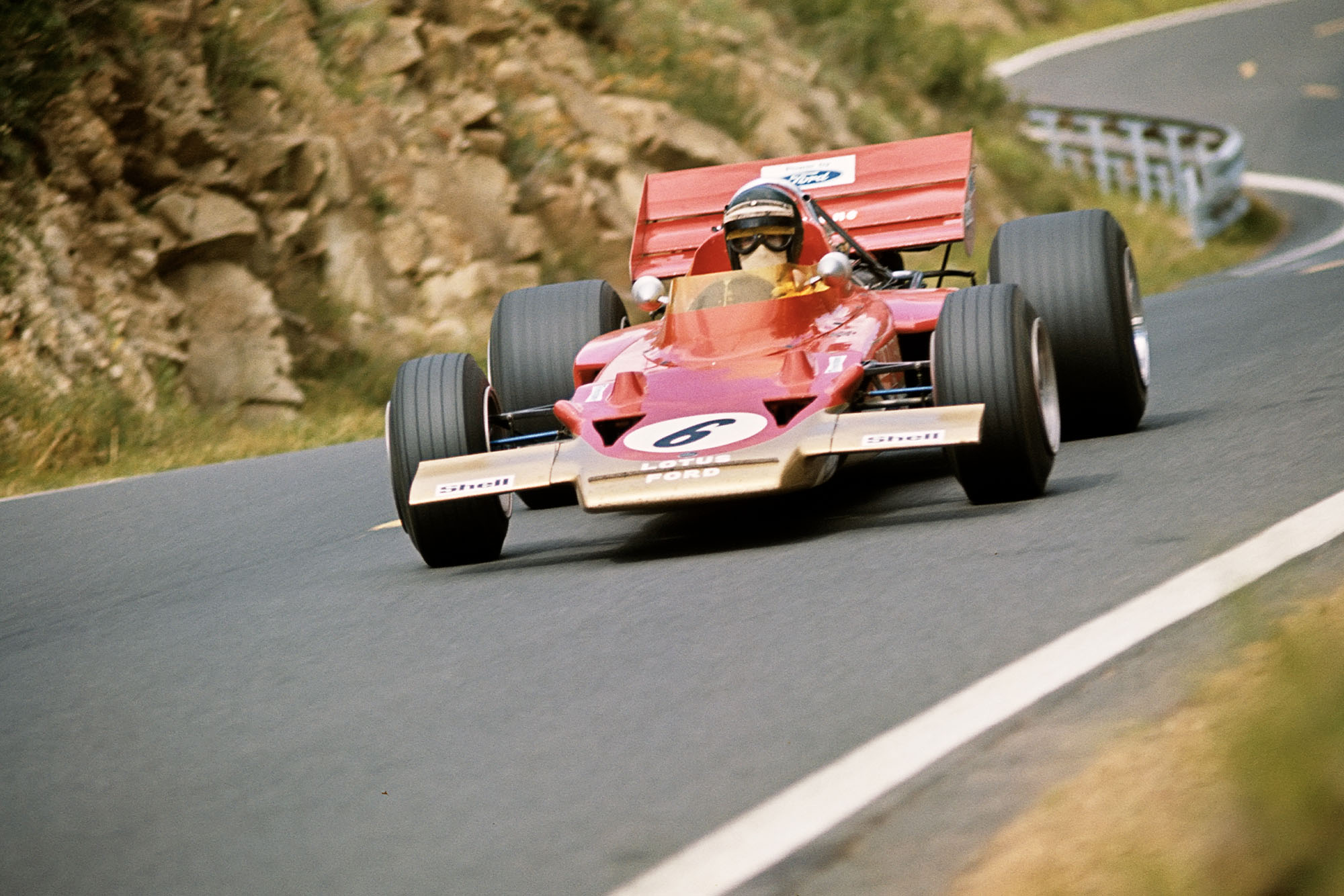 Jochen Rindt F1 s Unanointed Champion Motor Sport Magazine