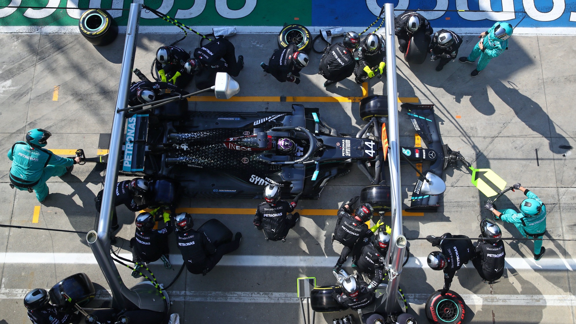 Lewis Hamilton, 2020 Italian GP