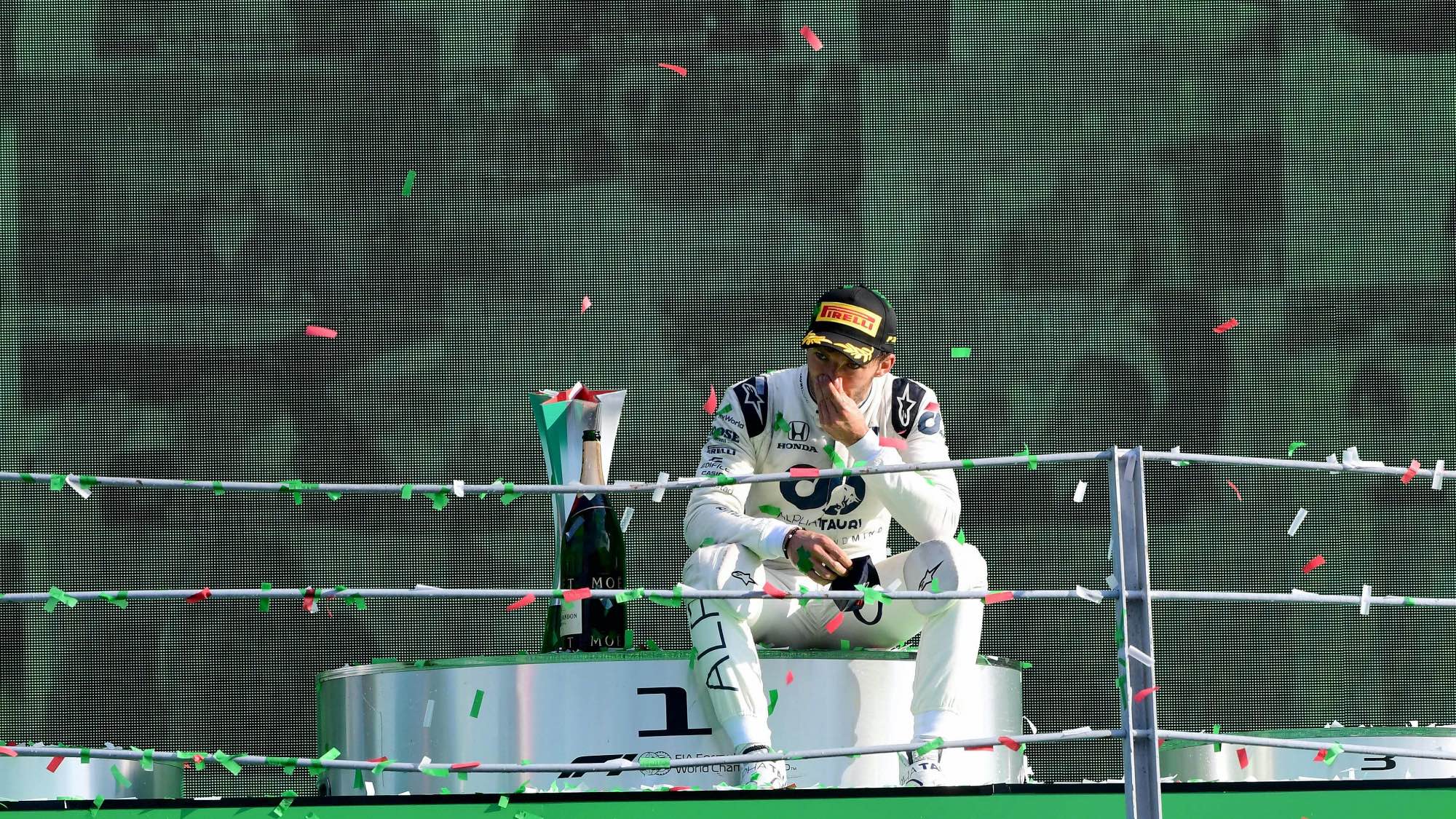 Pierre Gasly ,2020 Italian GP