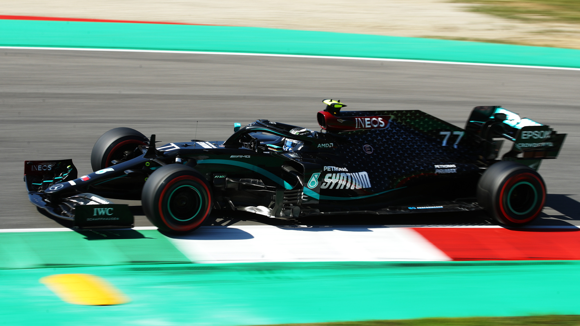 Valtteri Bottas, Mugello 2020