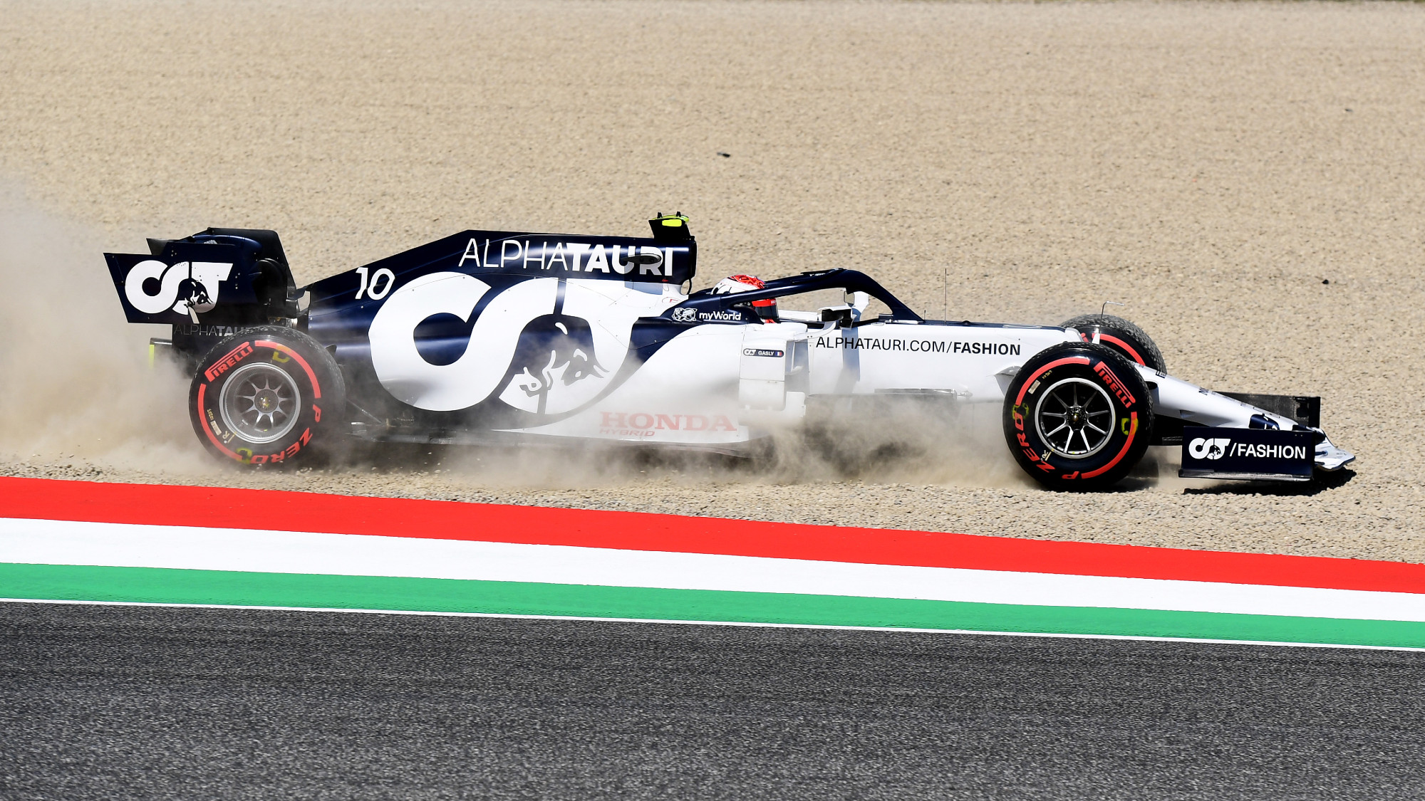 Pierre Gasly, 2020 Mugello