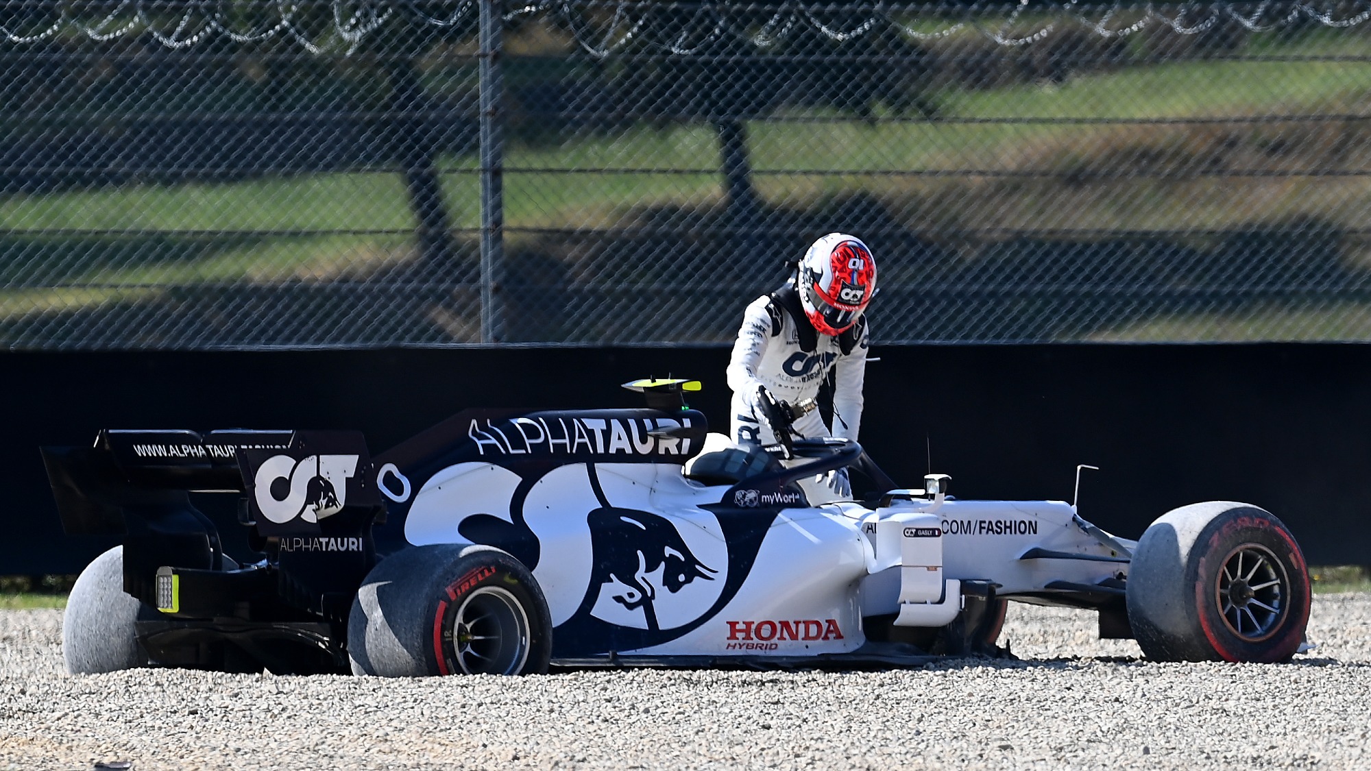 Pierre Gasly, 2020 Tuscan GP