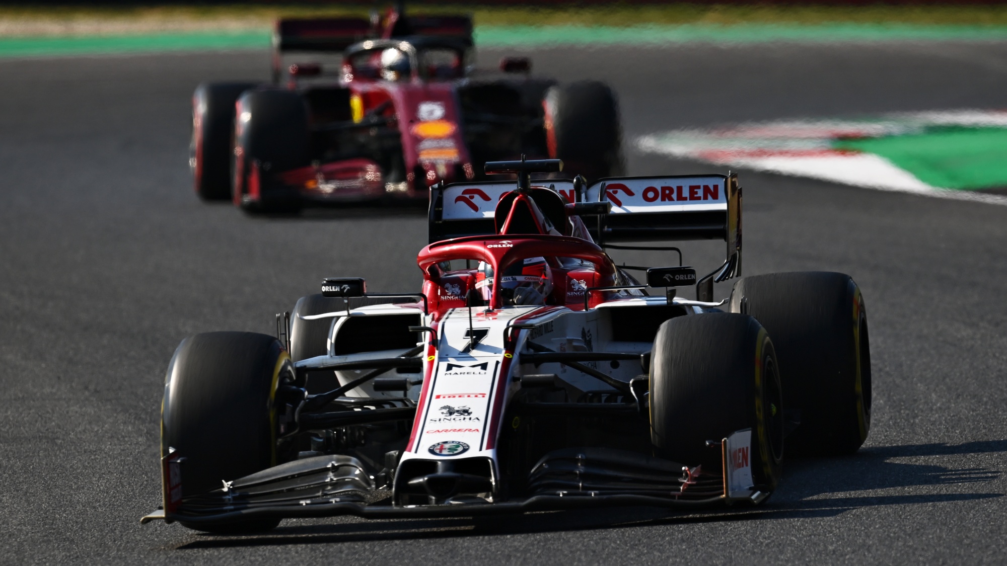 Kimi Raikkonen, 2020 Tuscan GP
