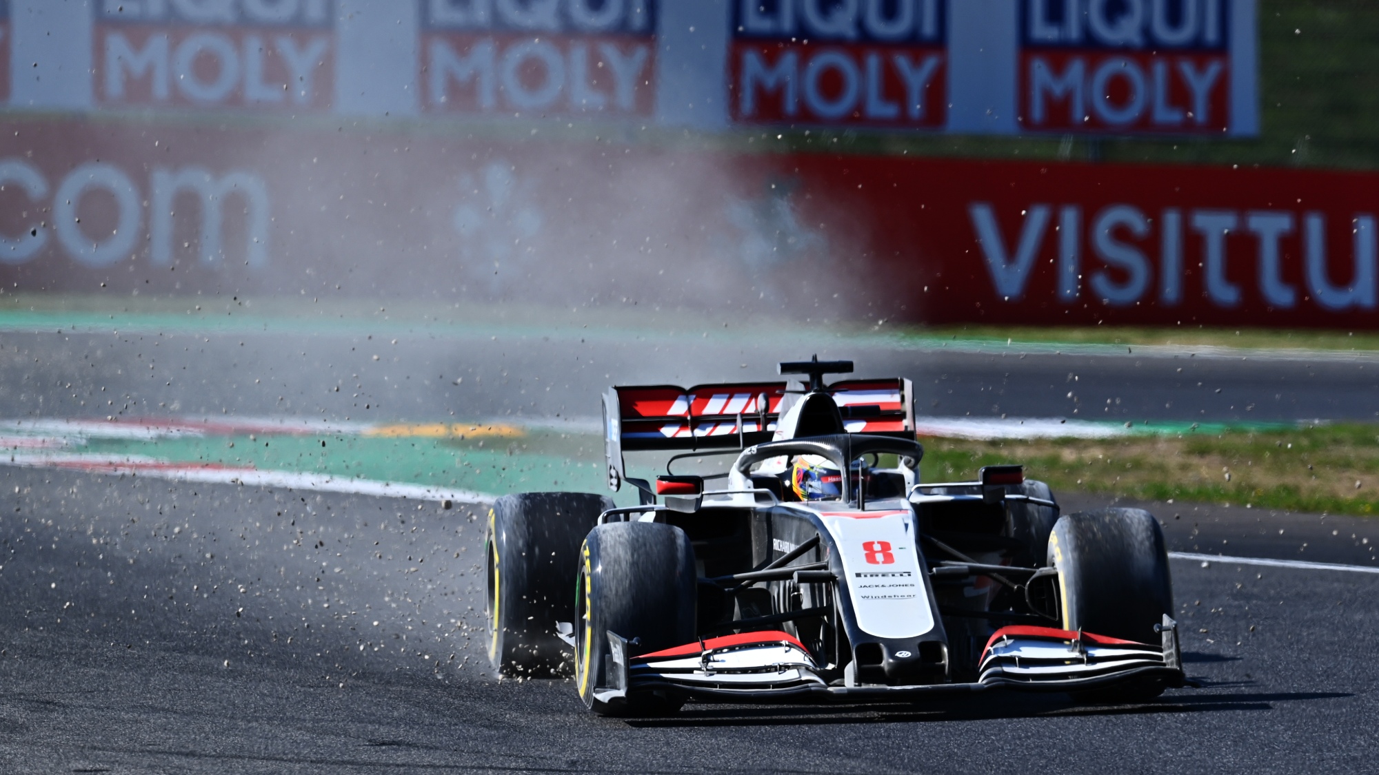 Romain Grosjean, 2020 Tuscan GP