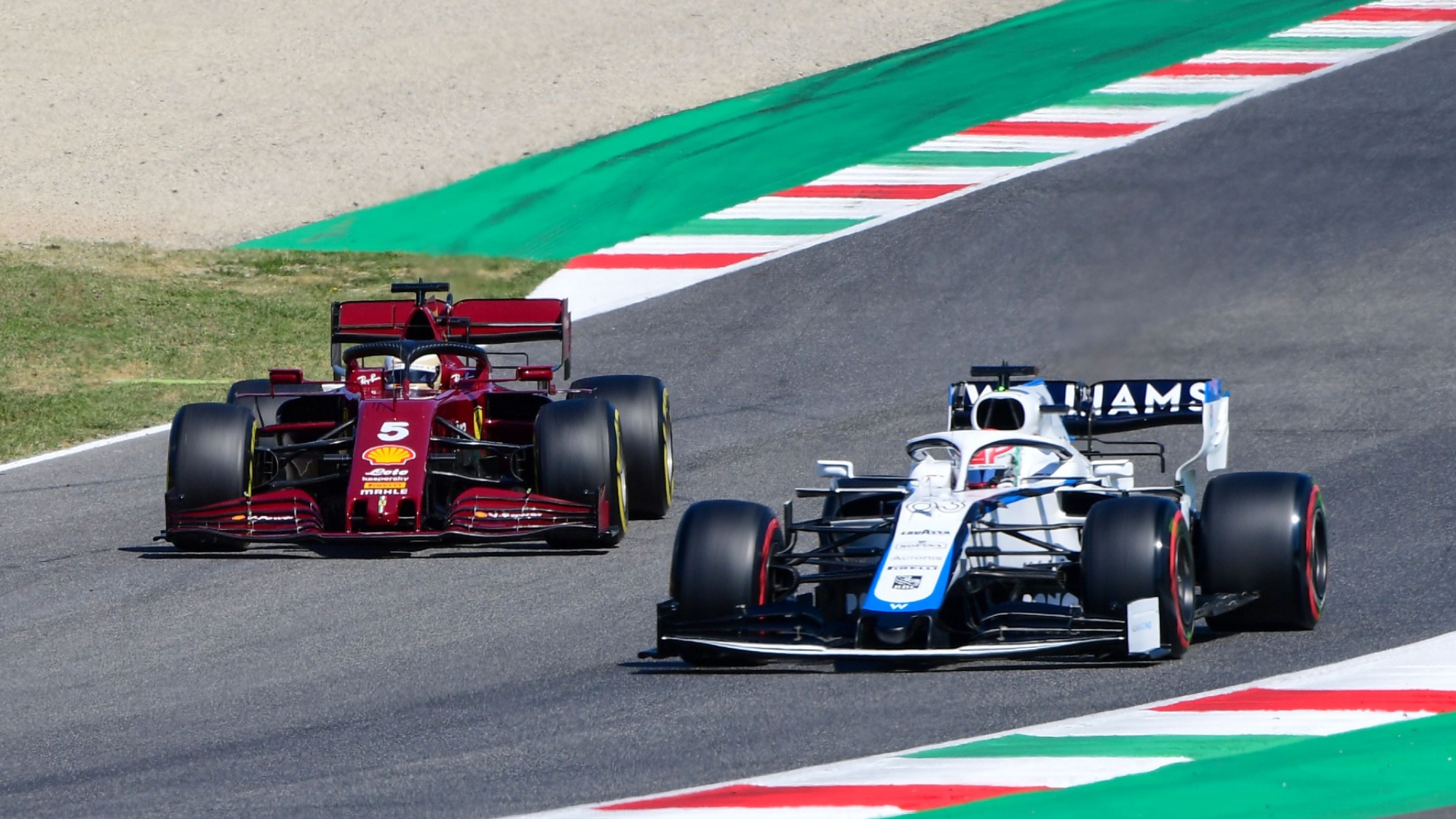 George Russell, 2020 Tuscan GP