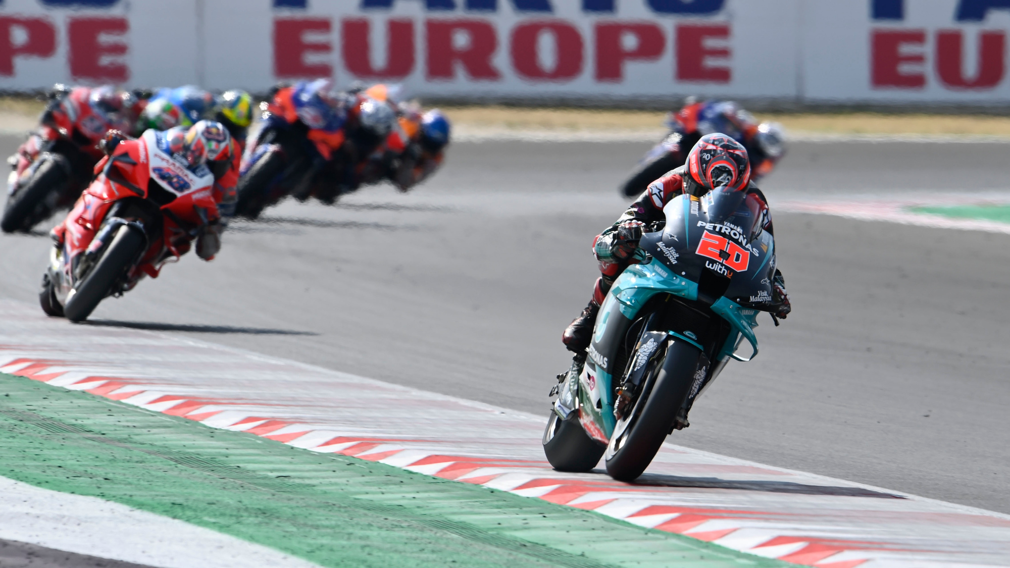 Fabio Quartararo, 2020 Misano II MotoGP