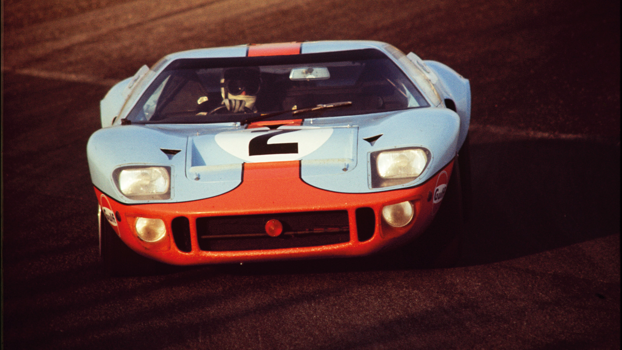 Gulf Ford GT40