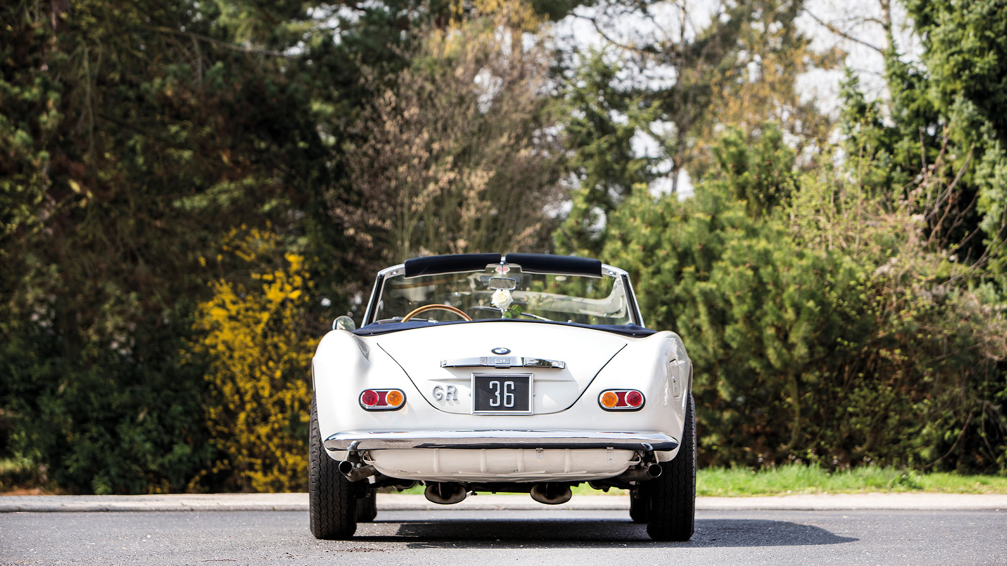 1959 BMW 507 Roadster rear