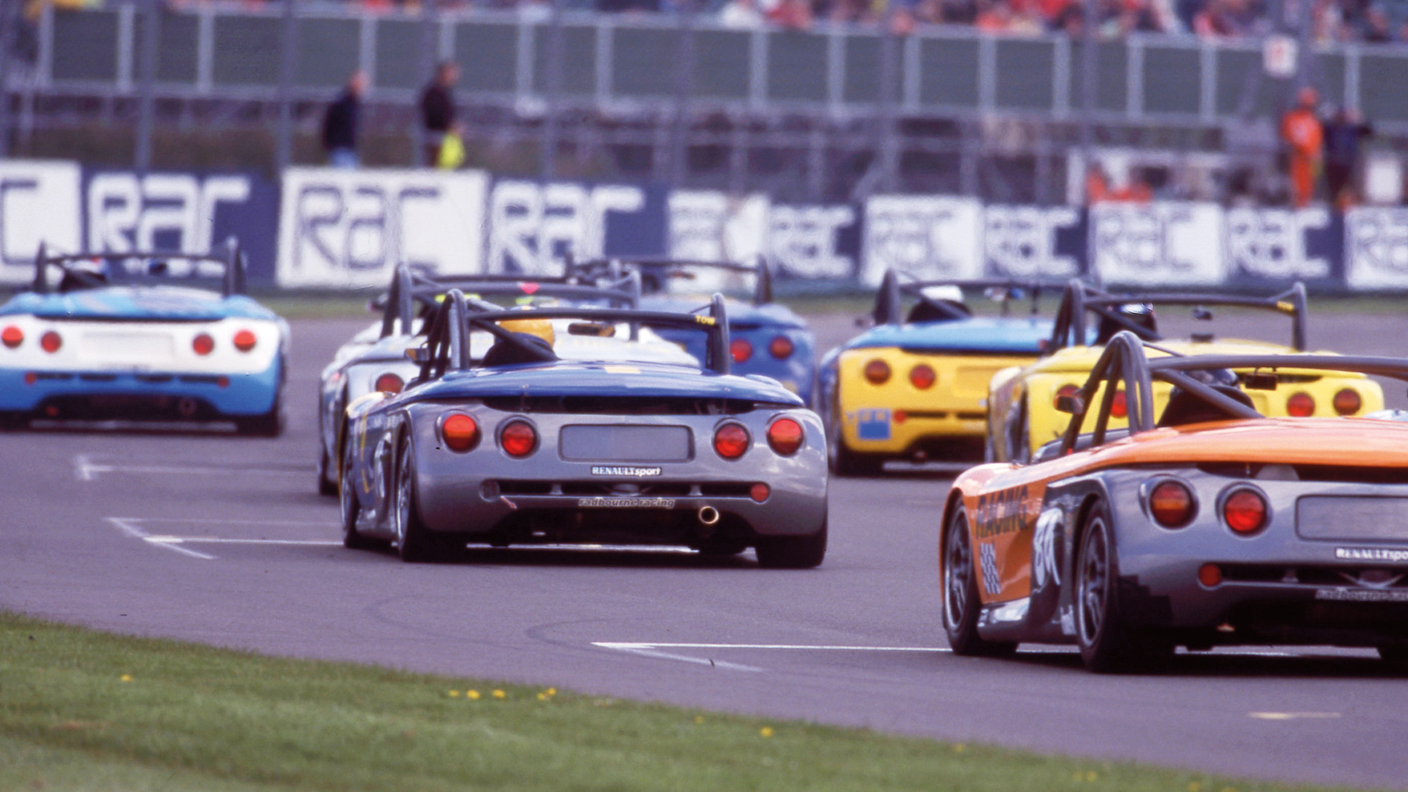 Renault Sport Spider race