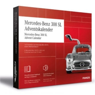 Product image for Mercedes 300 Slr | Advent Calendar | Christmas Gift