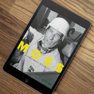 Product image for Stirling Moss: ‘If It Had Wheels He’d Race It’| Motor Sport Magazine | Collector's Edition