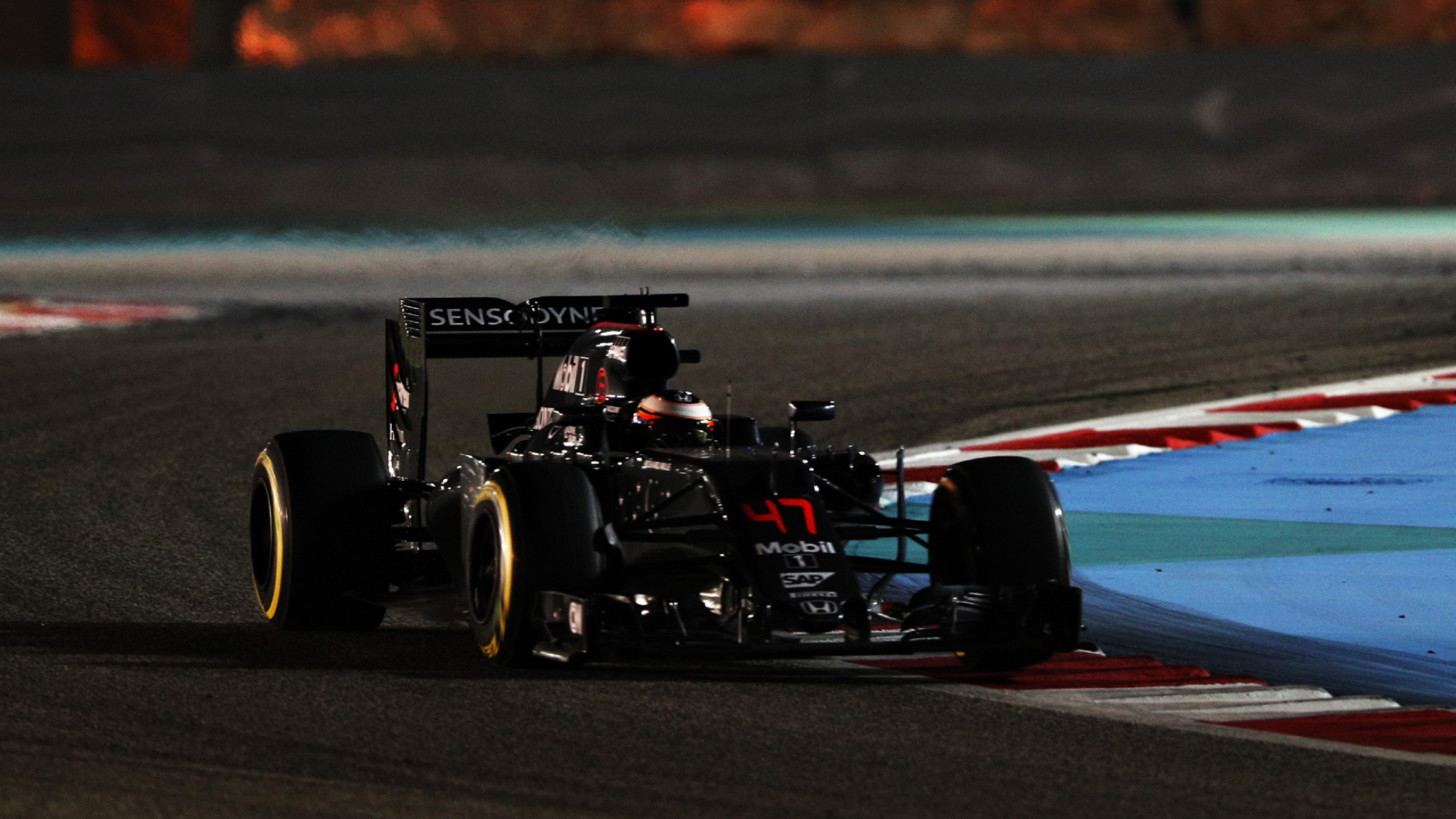 Stoffel Vandoorne, 2016 Bahrain GP