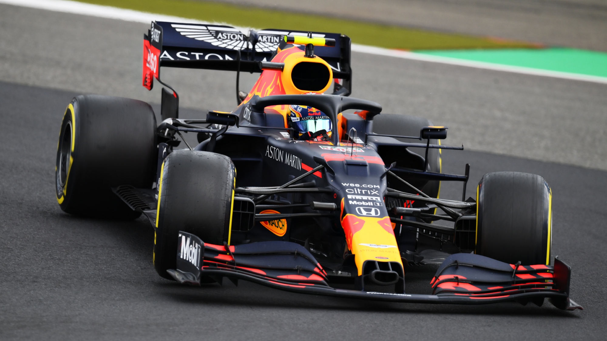 Alex Albon, 2020 Eifel GP
