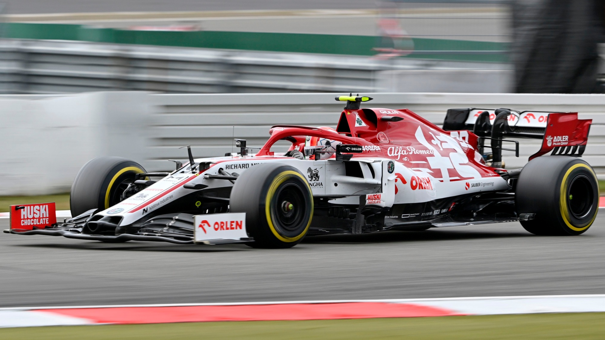 Antonio Giovinazzi, 2020 Eifel GP