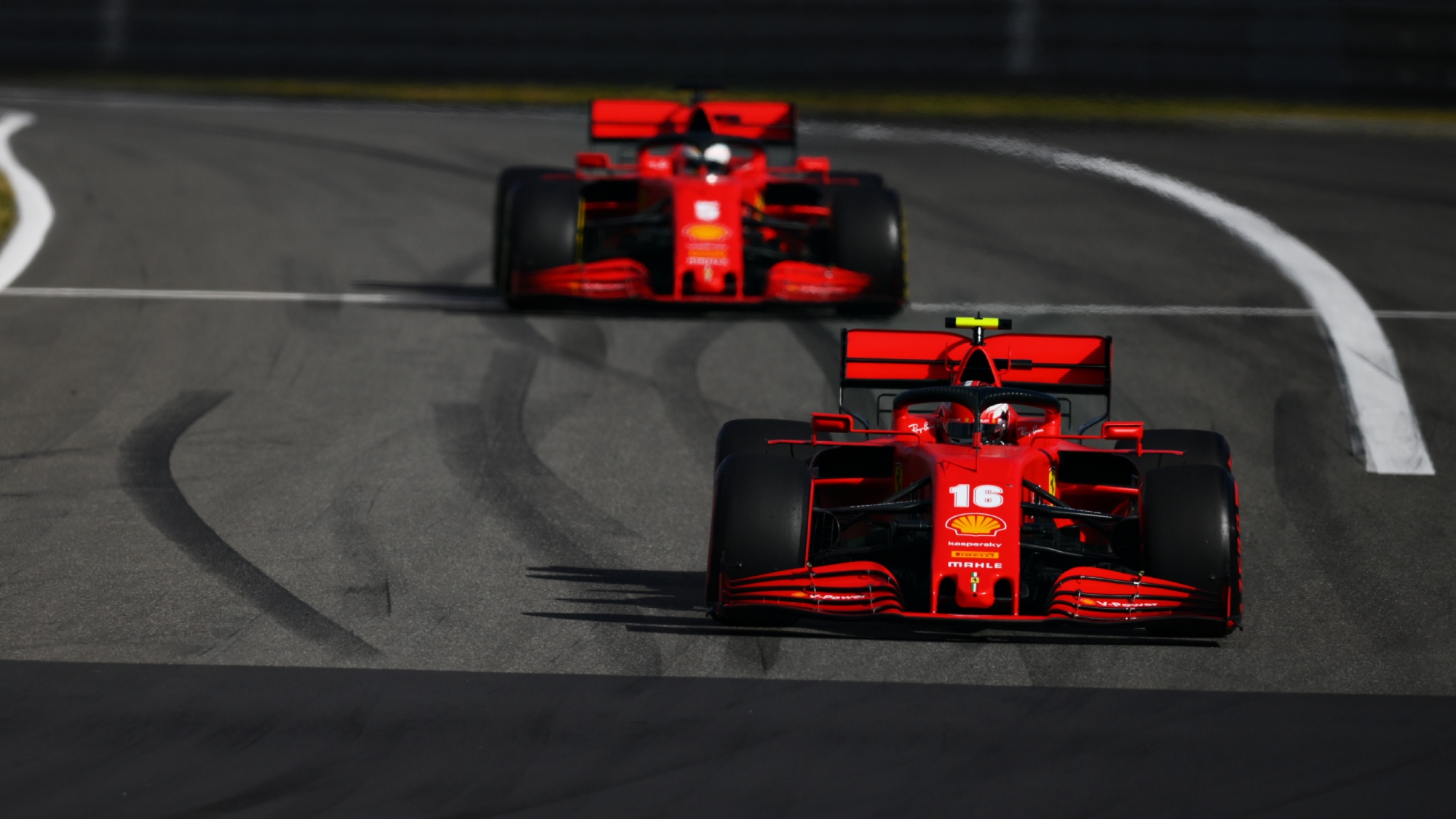 Charles Leclerc, 2020 Eifel GP