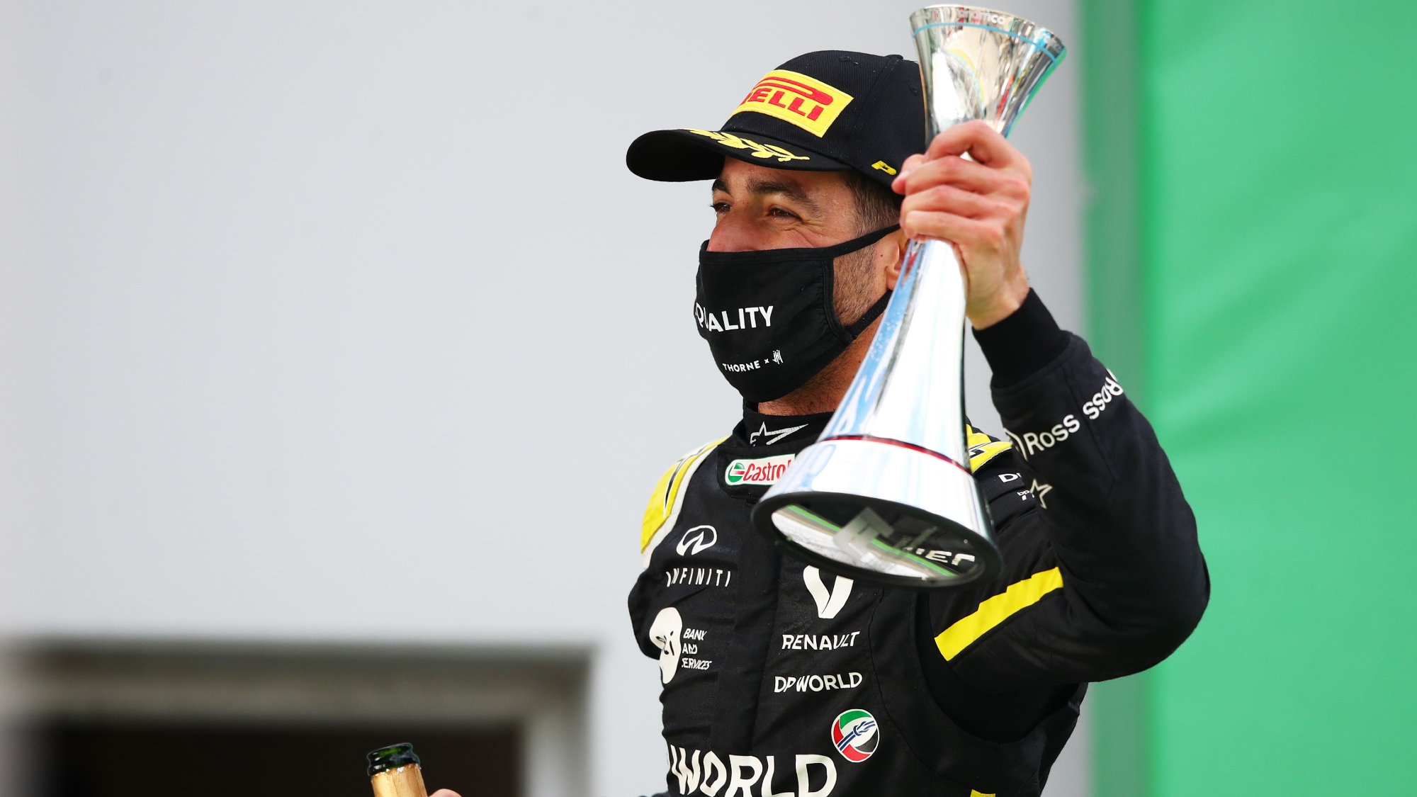 Daniel Ricciardo, 2020 Eifel GP