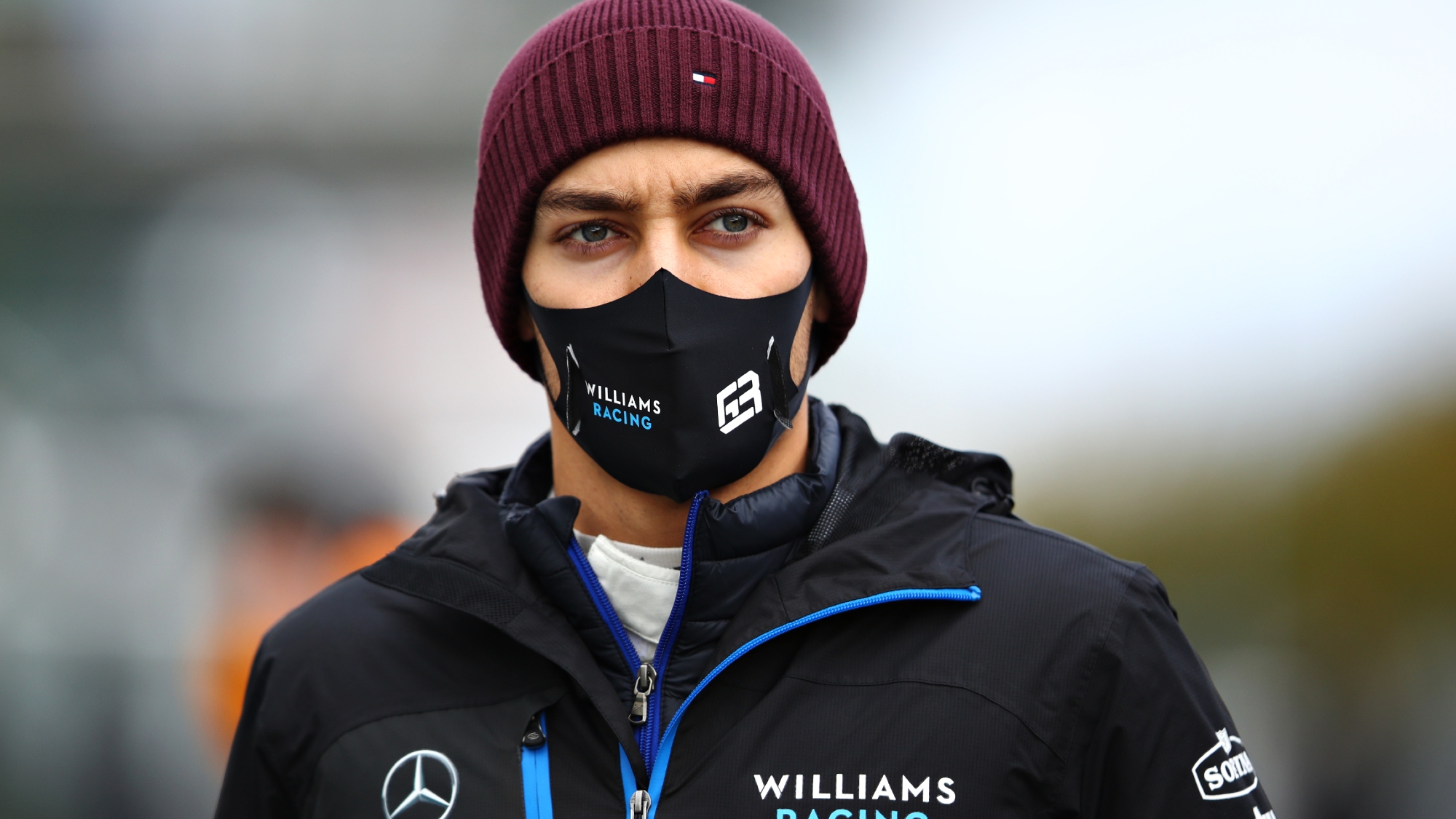 George Russell, 2020 Eifel GP