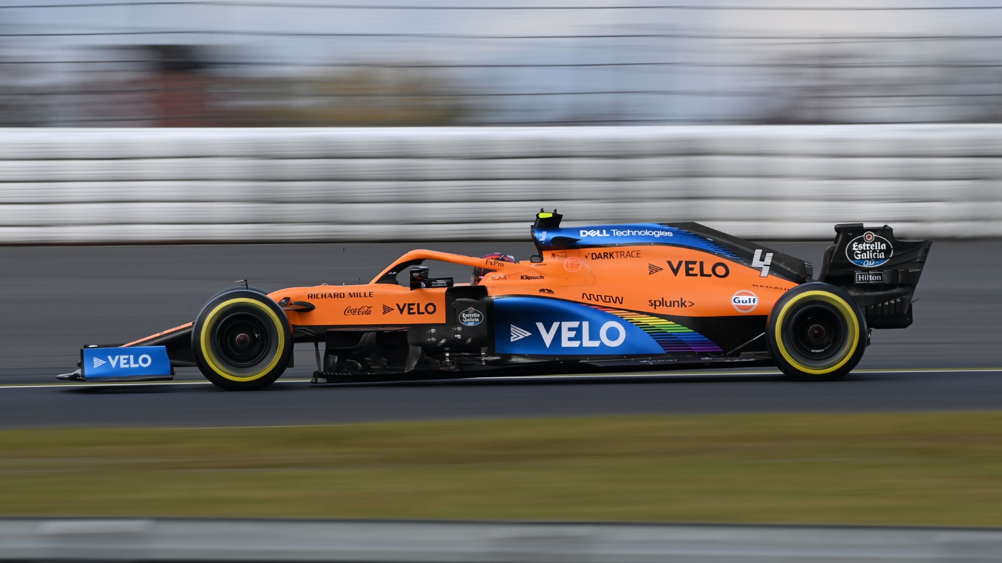 Lando Norris, 2020 Eifel GP