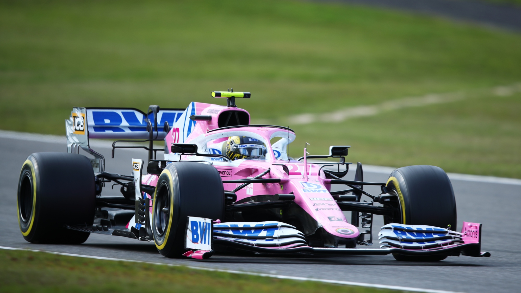 Nico Hulkenberg, 2020 Eifel GP