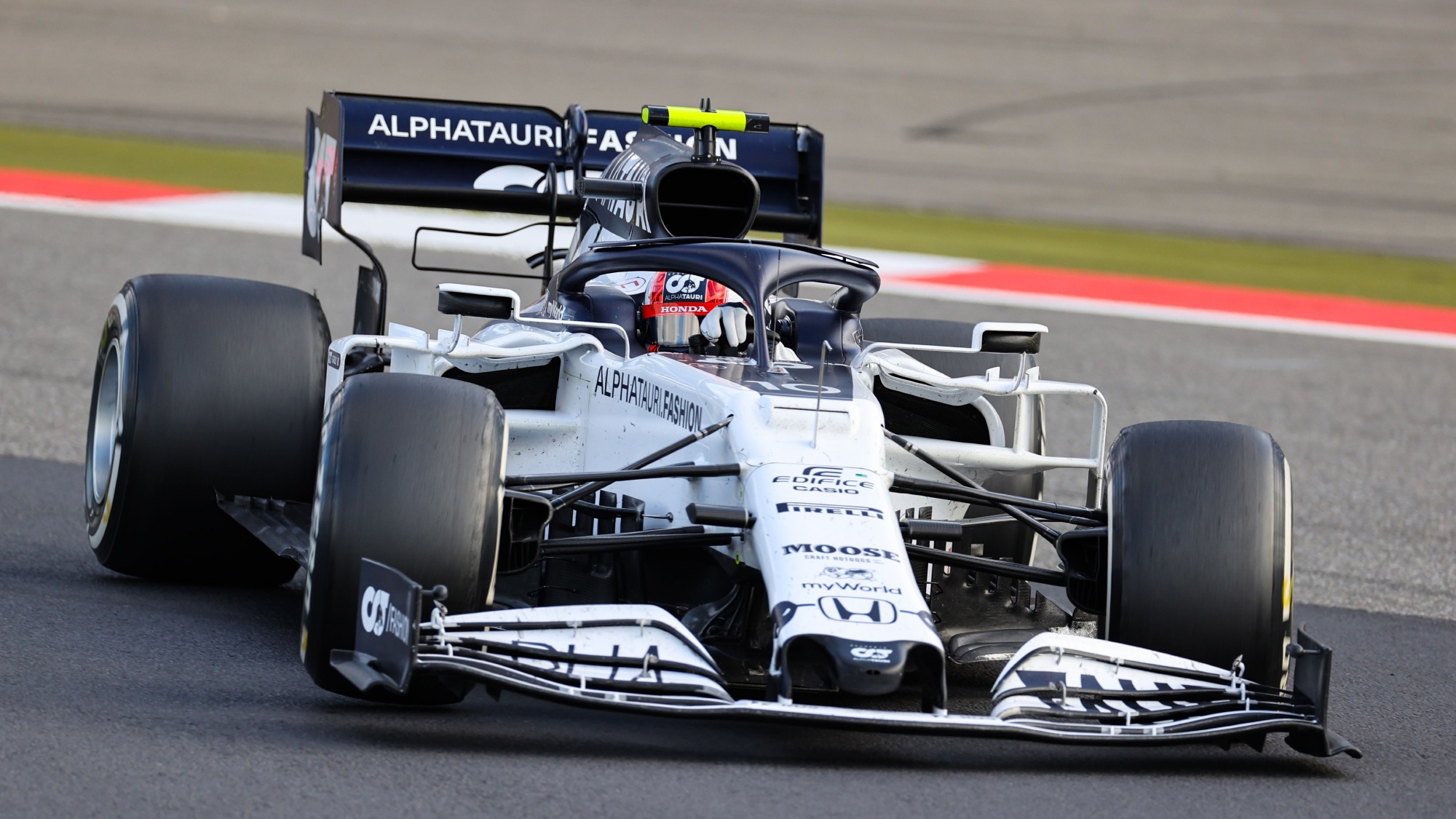 Pierre Gasly, 2020 Eifel GP