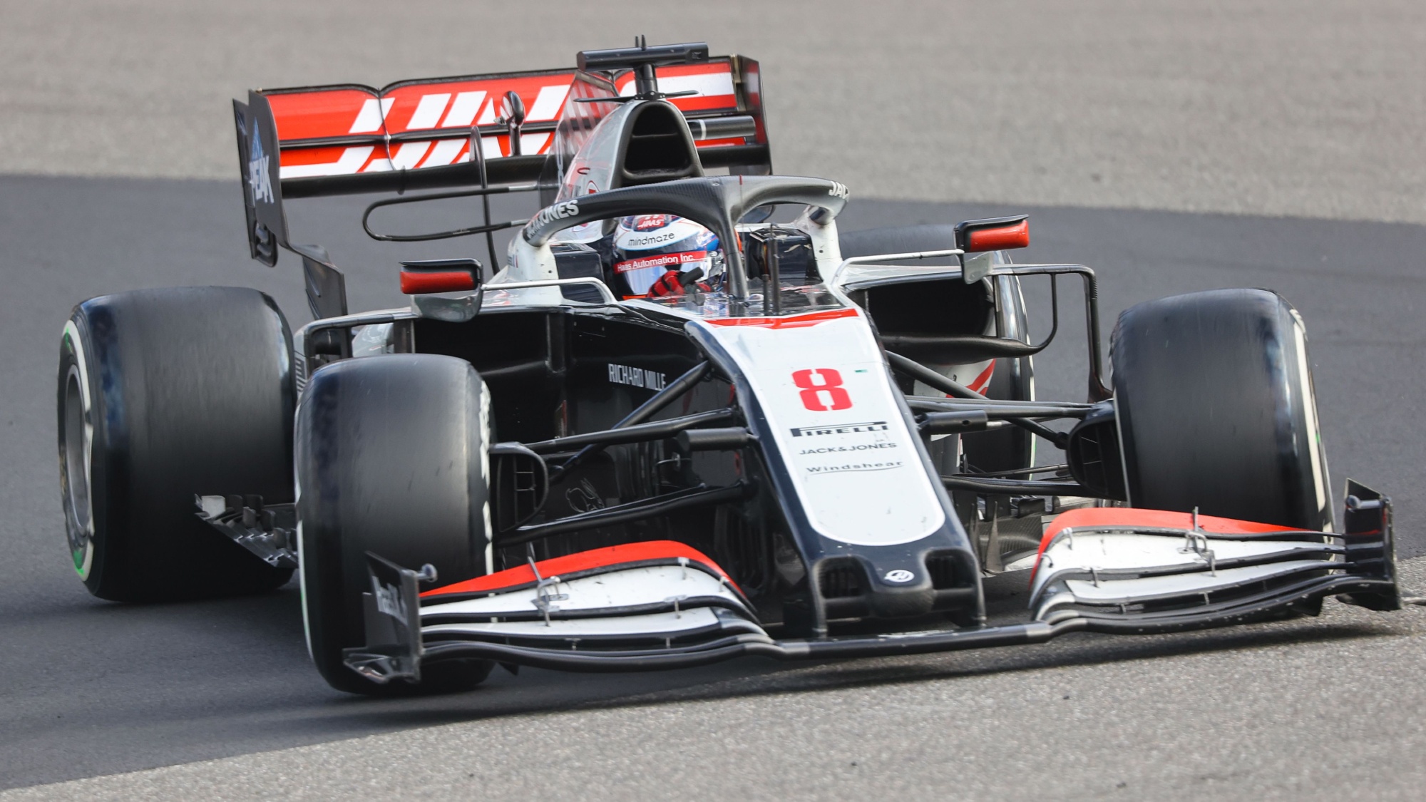 Romain Grosjean, 2020 Eifel GP