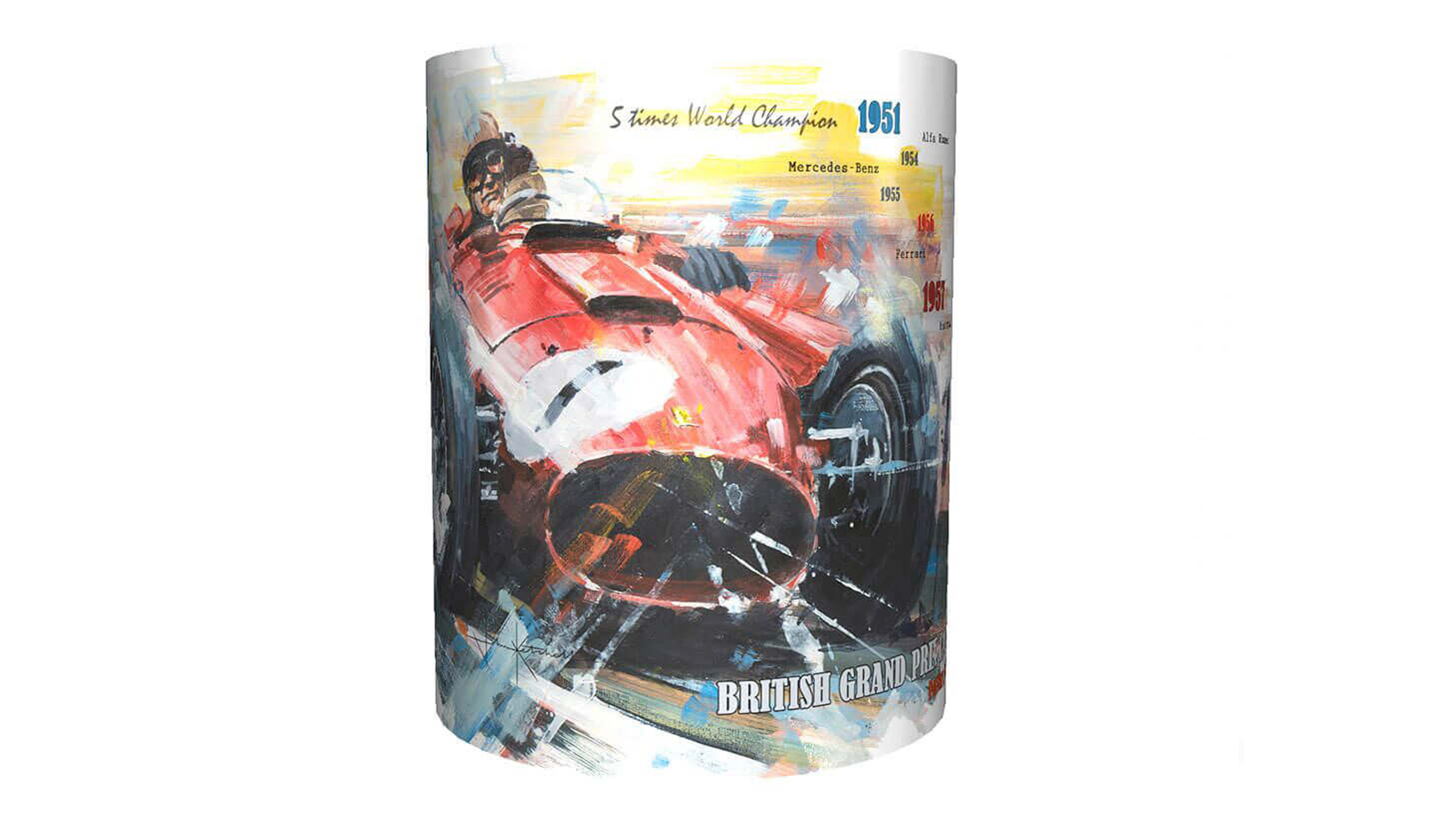 Fangio mug