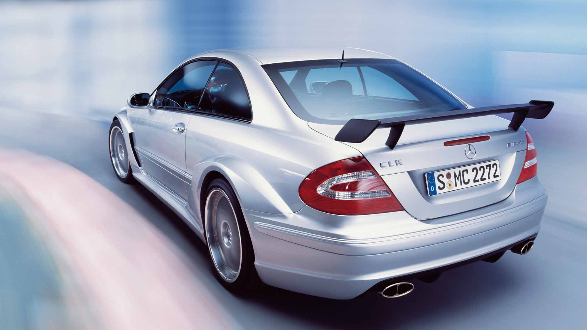 Mercedes CLK DTM AMG rear