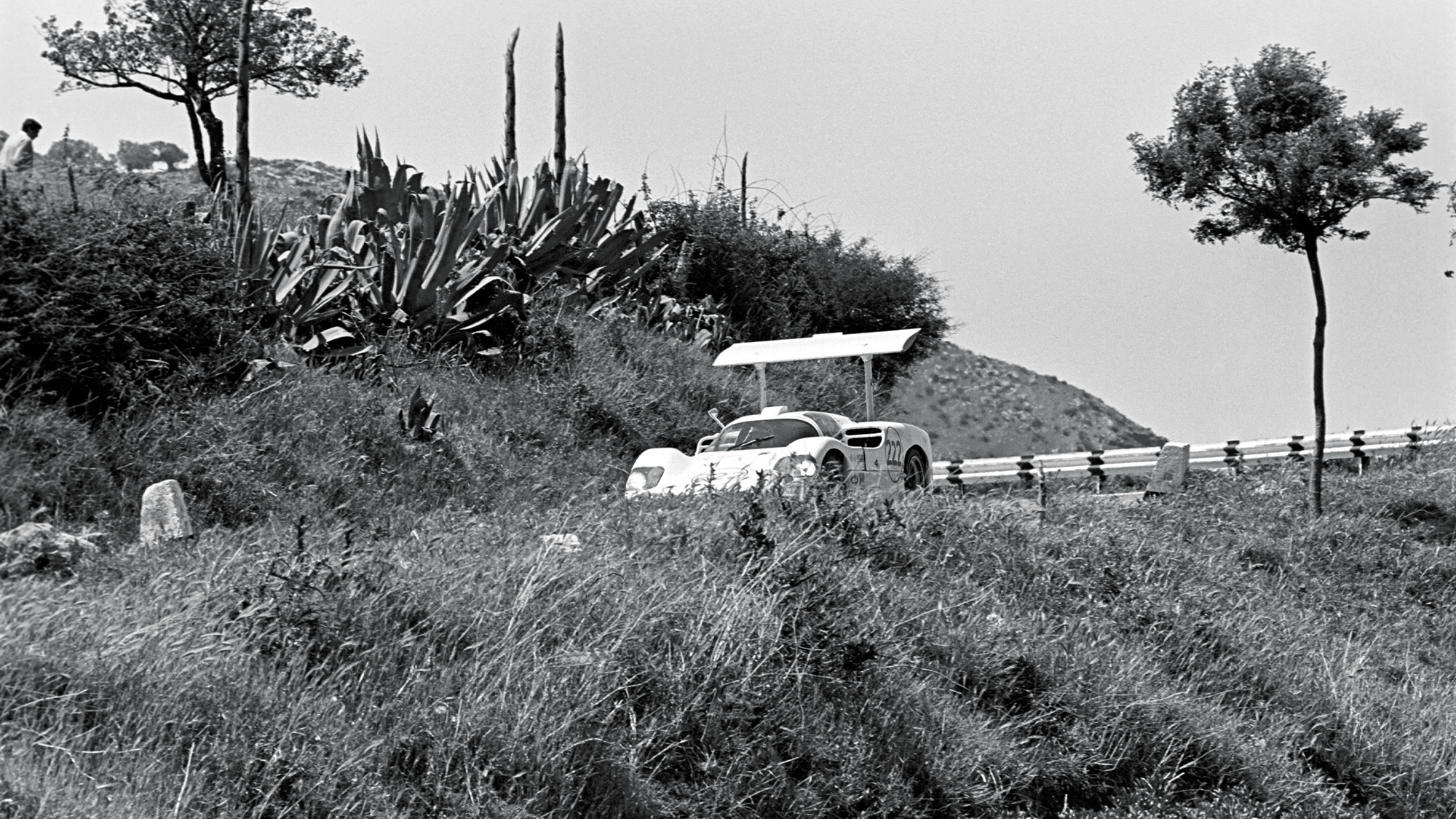 Chaparral 2F on the Targa Florio route
