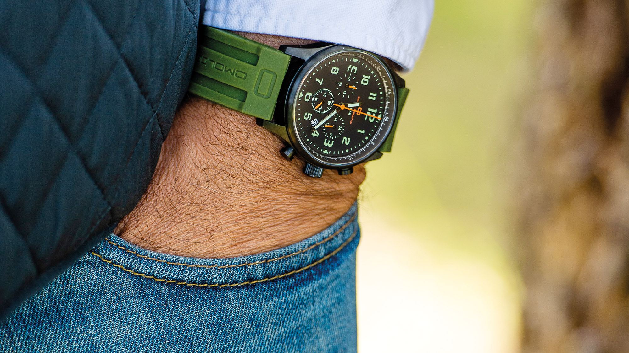 Omologato wrist