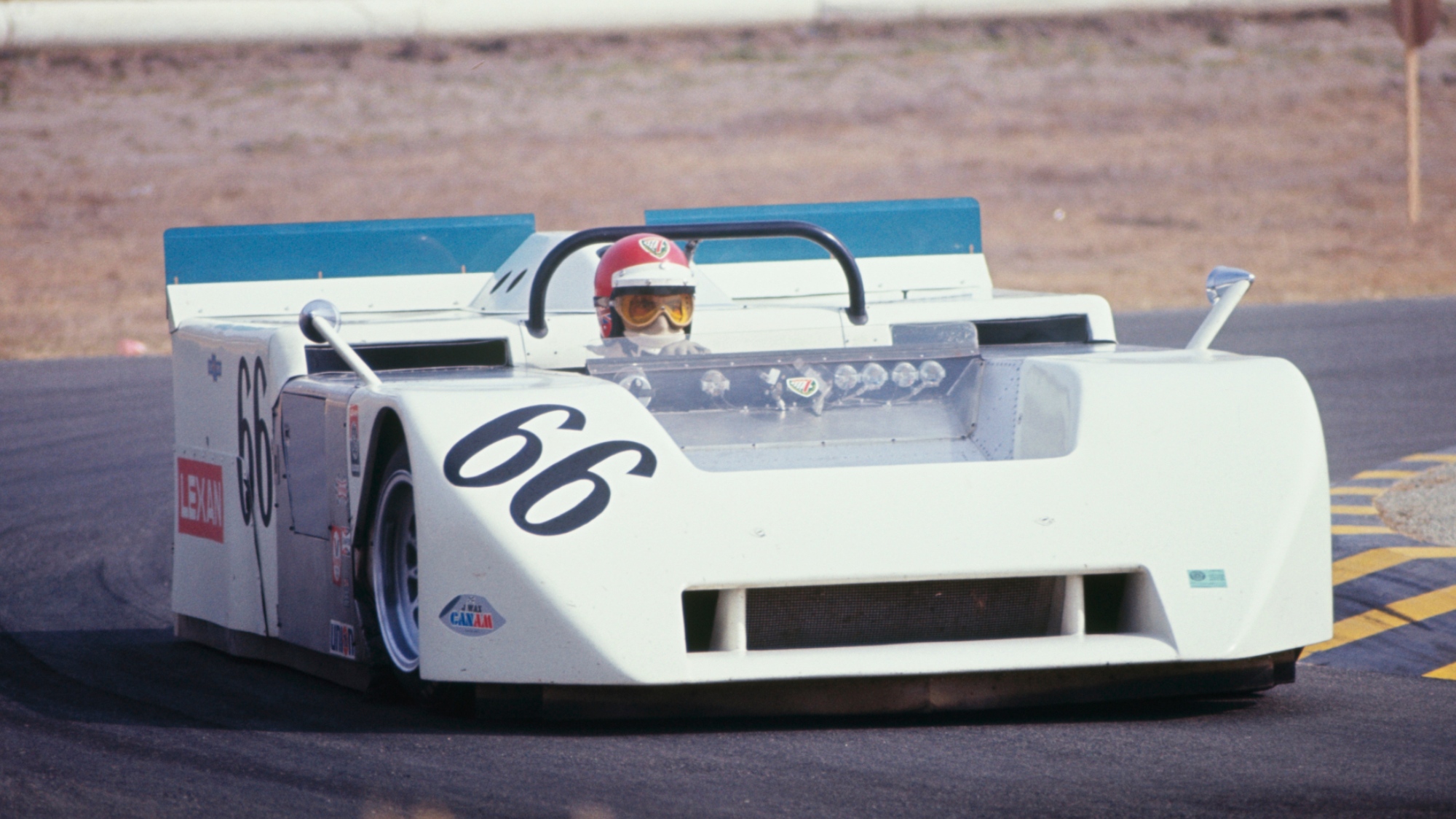Vic Elford, Chaparral 2J, Riverside