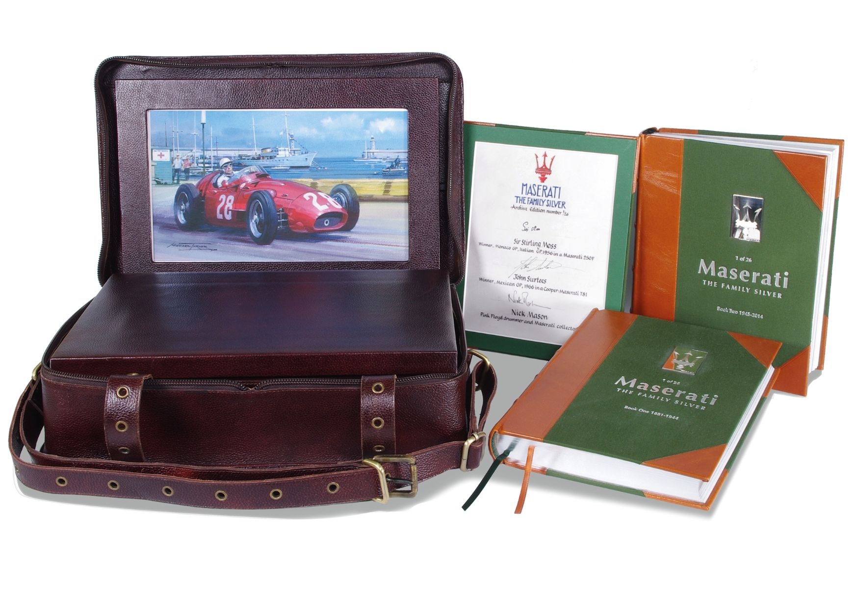 Maserati: The Family Silver