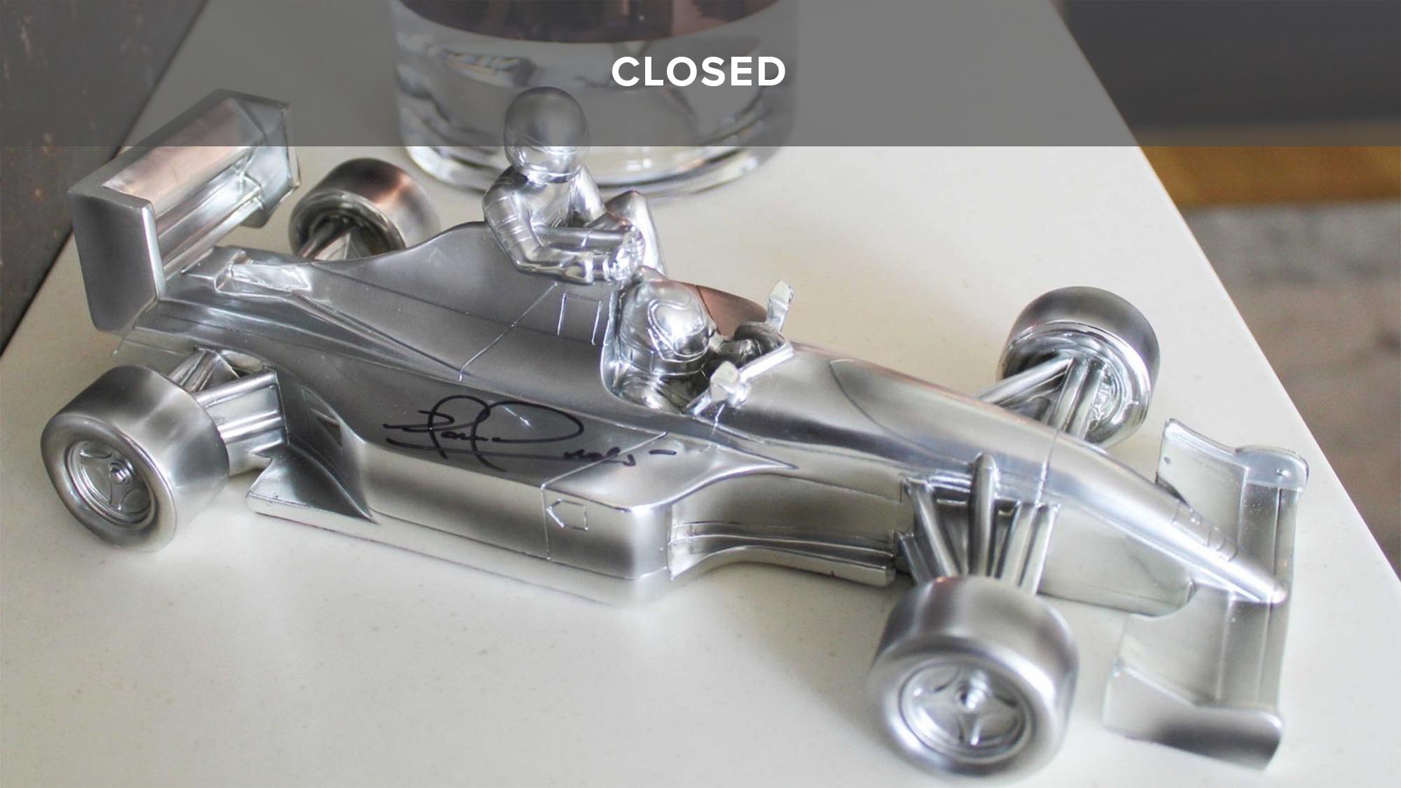 Taxi for Senna closed