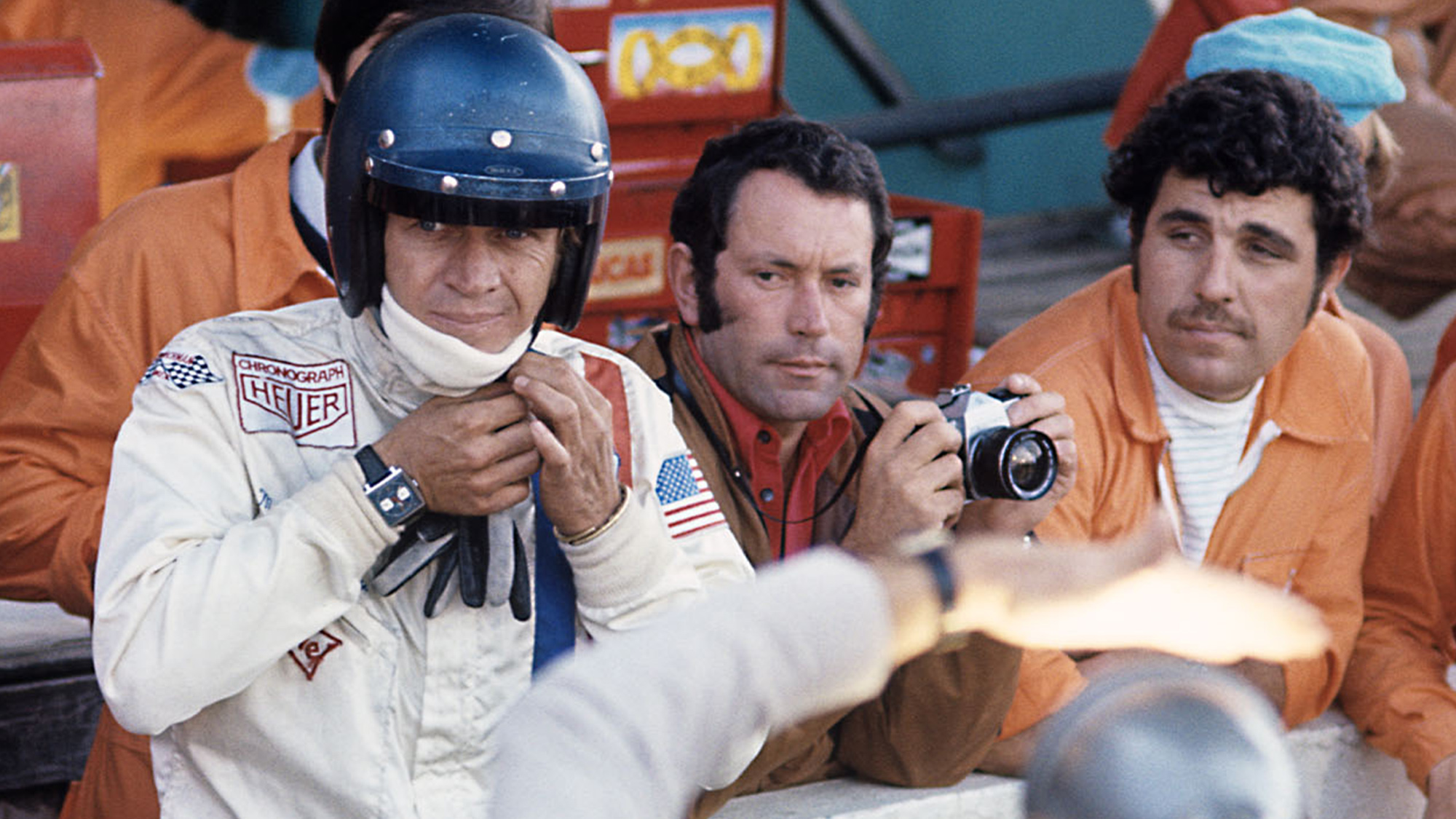 Steve McQueen’s Le Mans Heuer Monaco watch to be auctioned