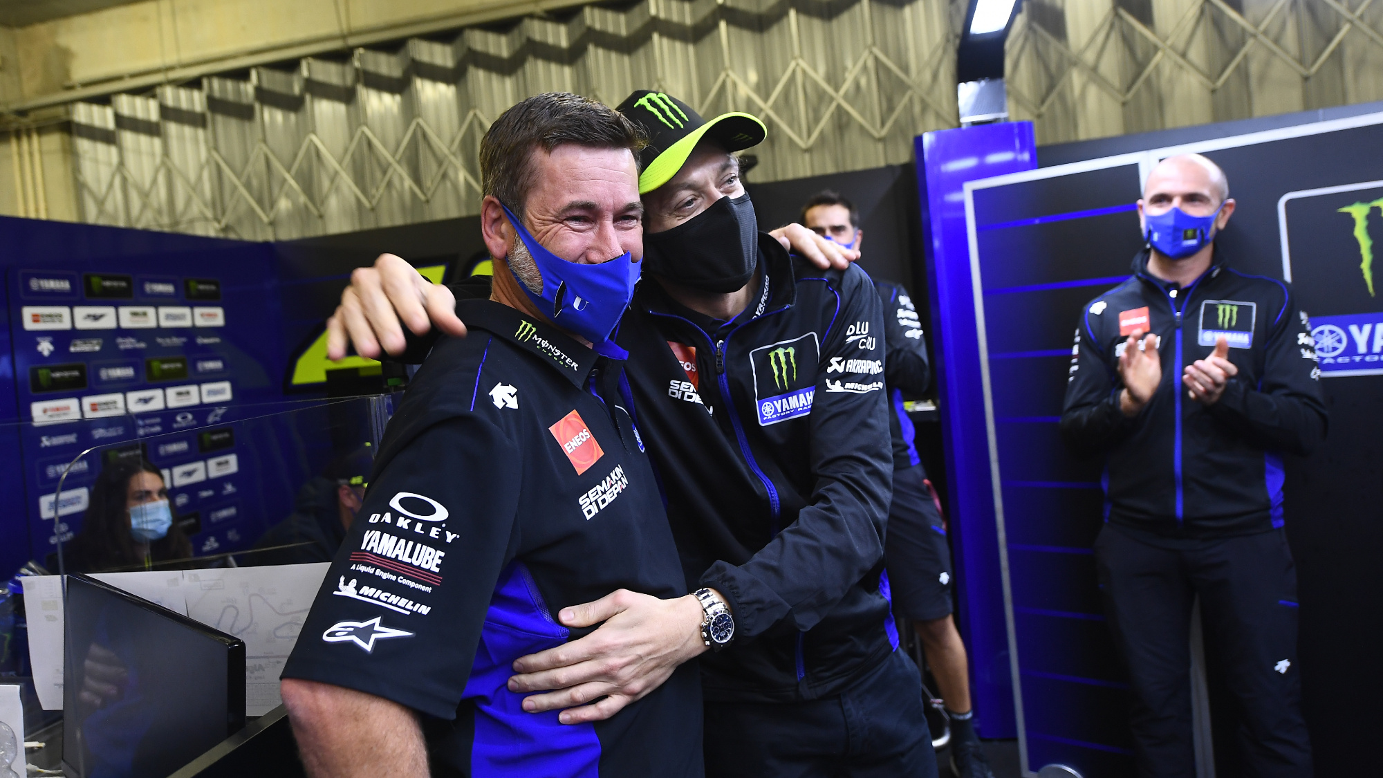 Valentino Rossi, 2020 Portuguese GP