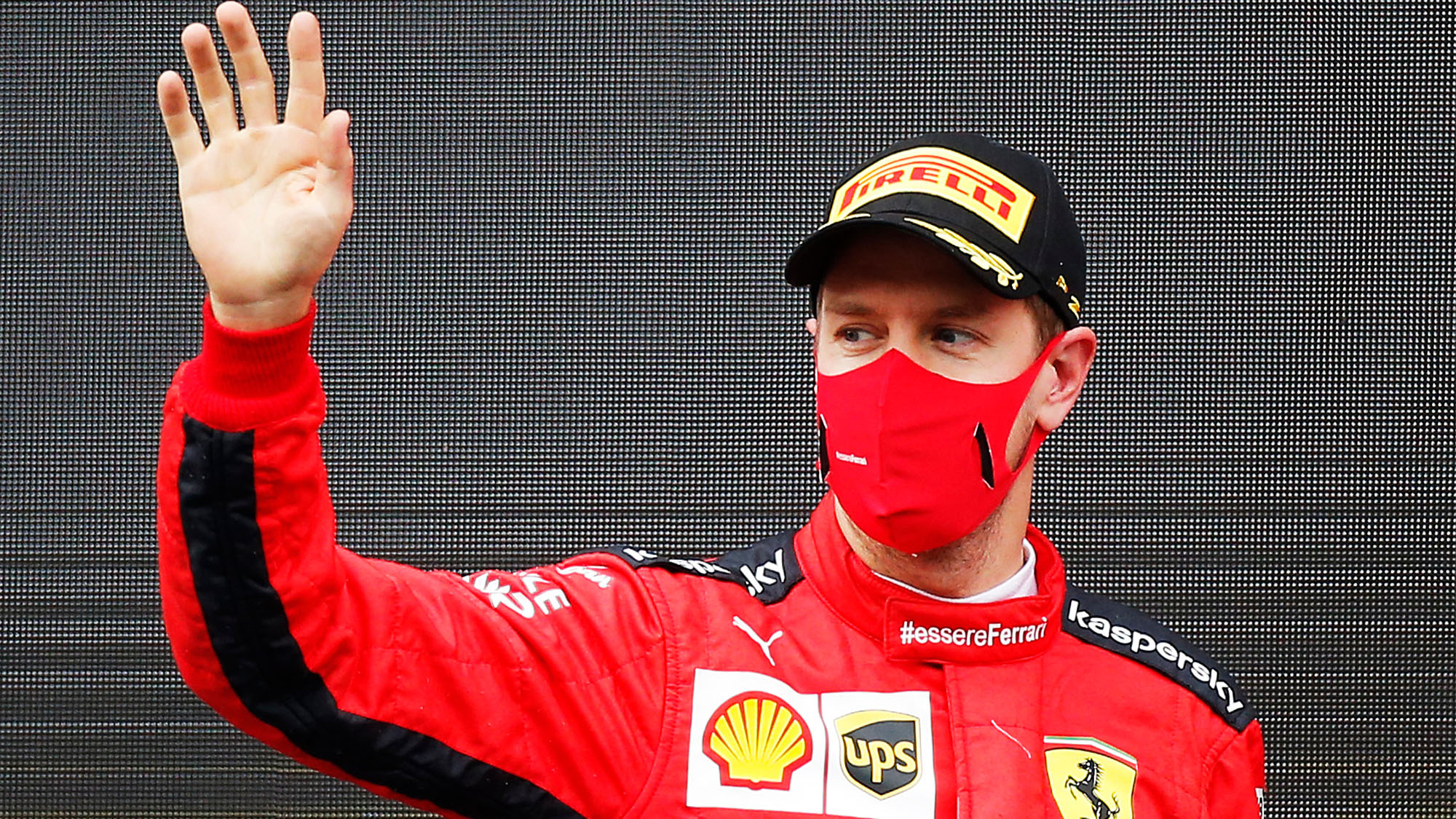 Sebastian Vettel, 2020 Turkish GP