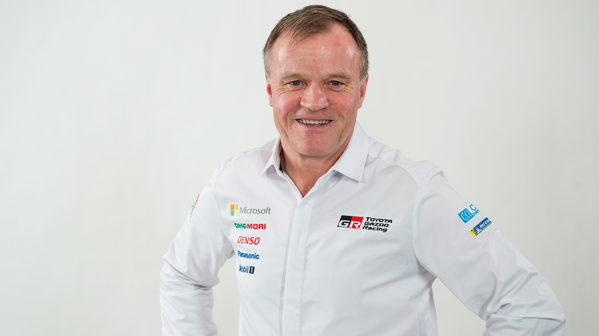 Tommi Makinen in 2020