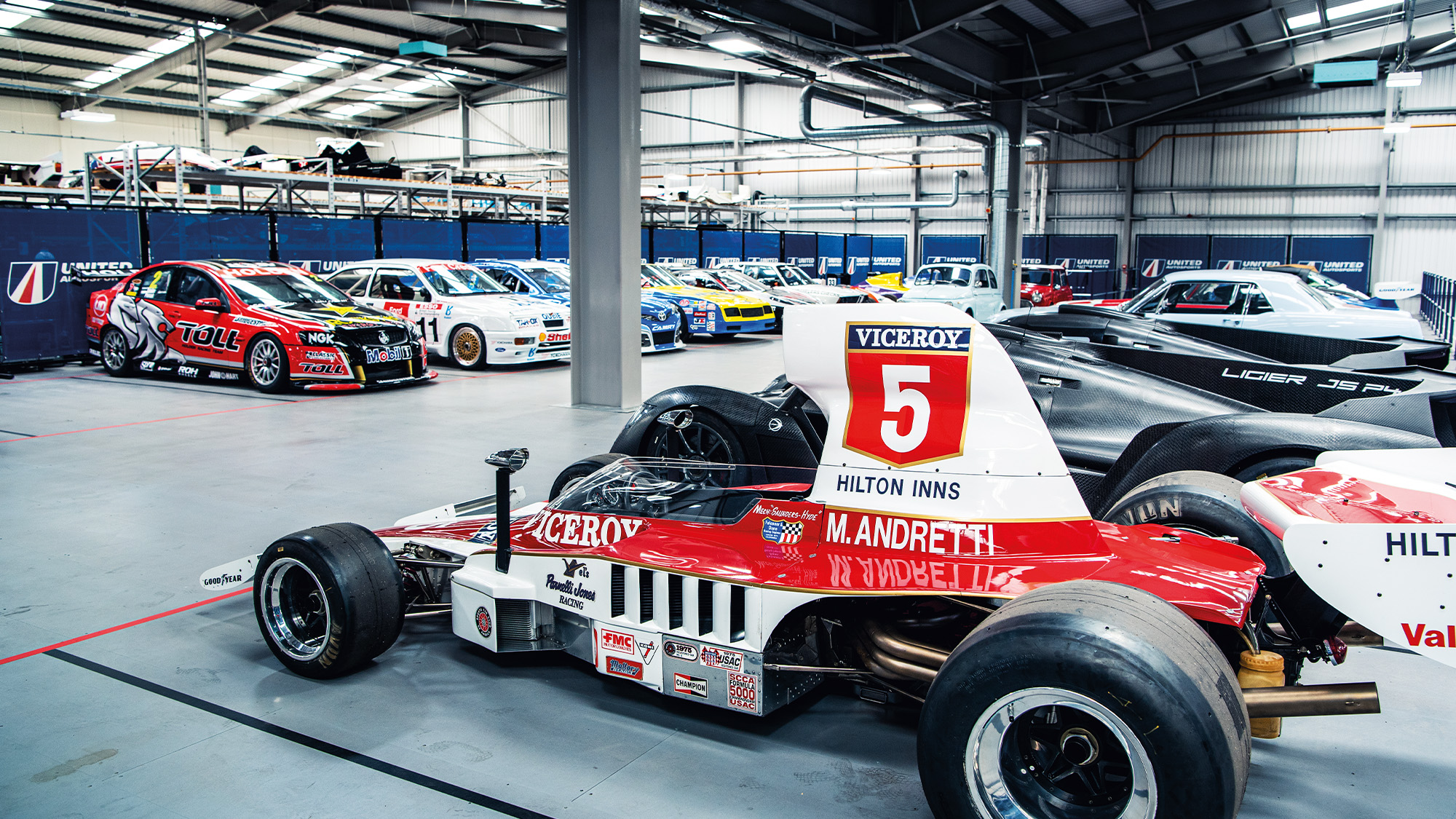 United Autosports Zak Brown car collection 9