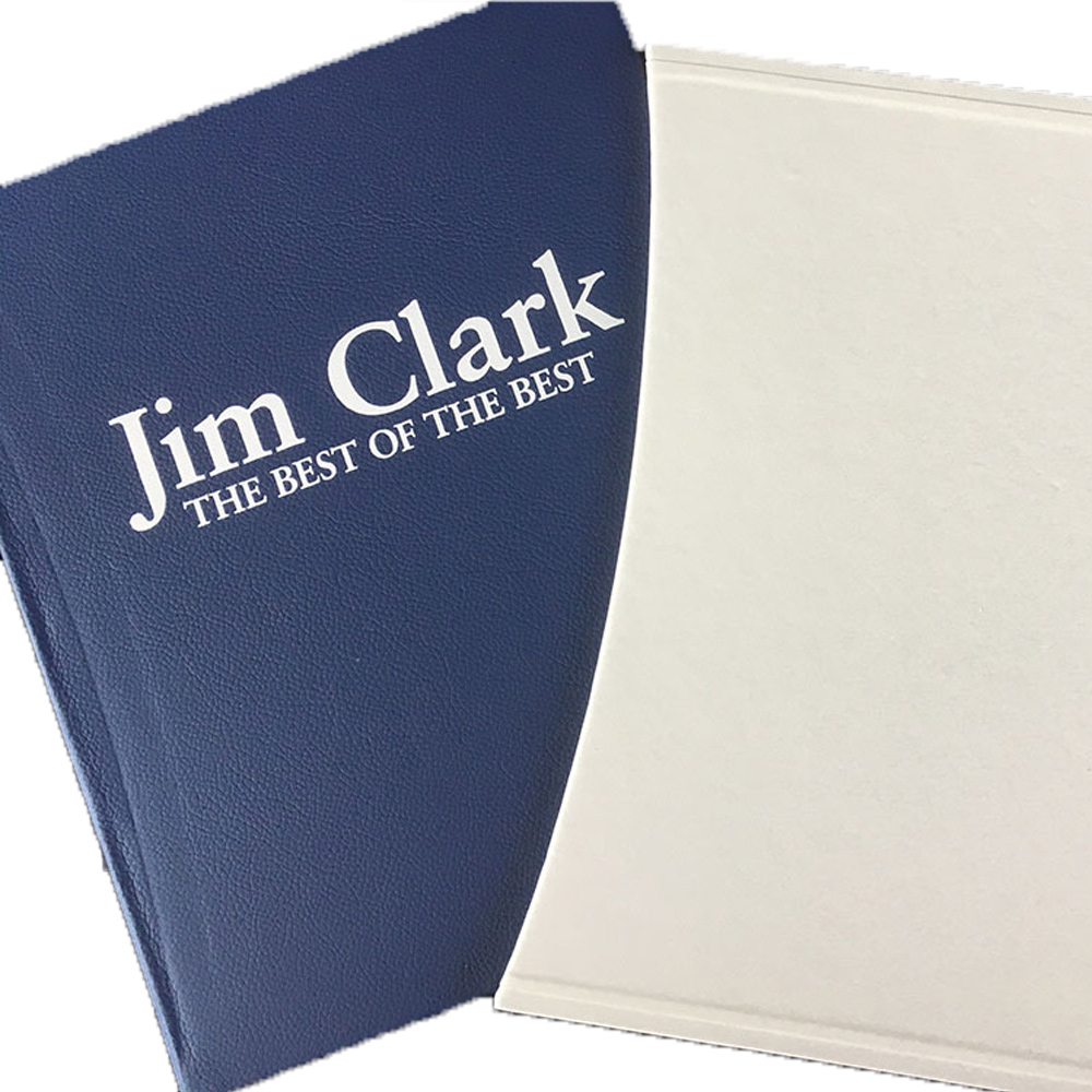 Product image for Jim Clark | The Best of the Best | signed David Tremayne