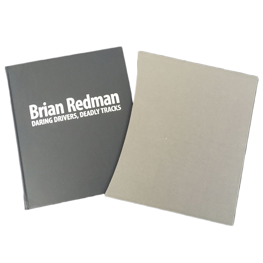 Product image for Daring Drivers, Deadly Tracks | signed Brian Redman | Delux Letherbound Edition