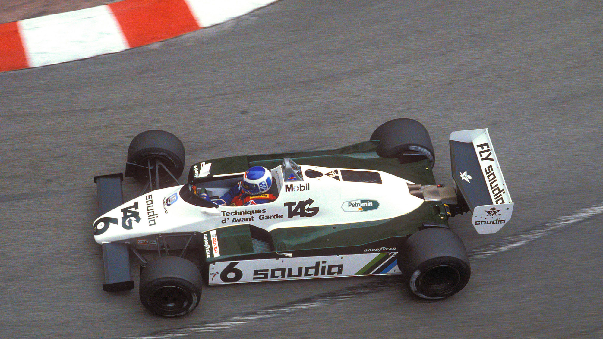 The wheeling, dealing Finn with exceptional car control: Keke Rosberg ...