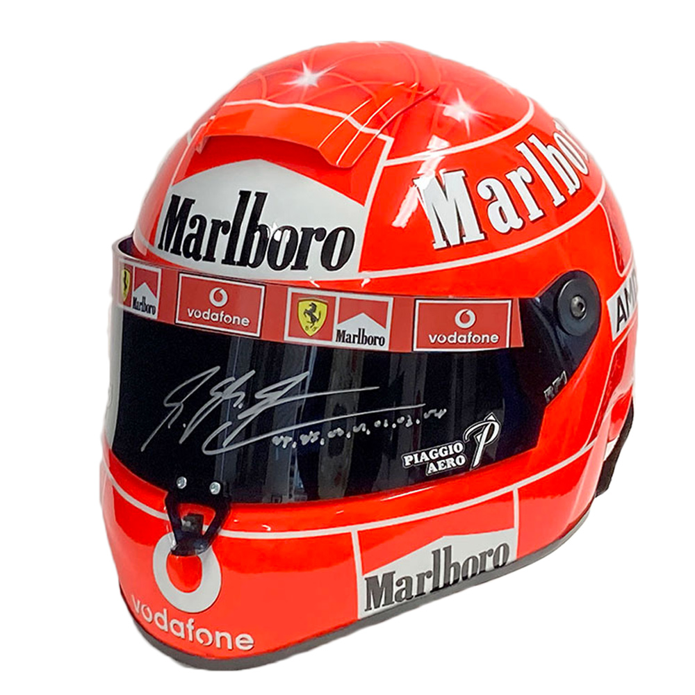Product image for Full-size Ferrari helmet | 2006 | Michael Schumacher signed
