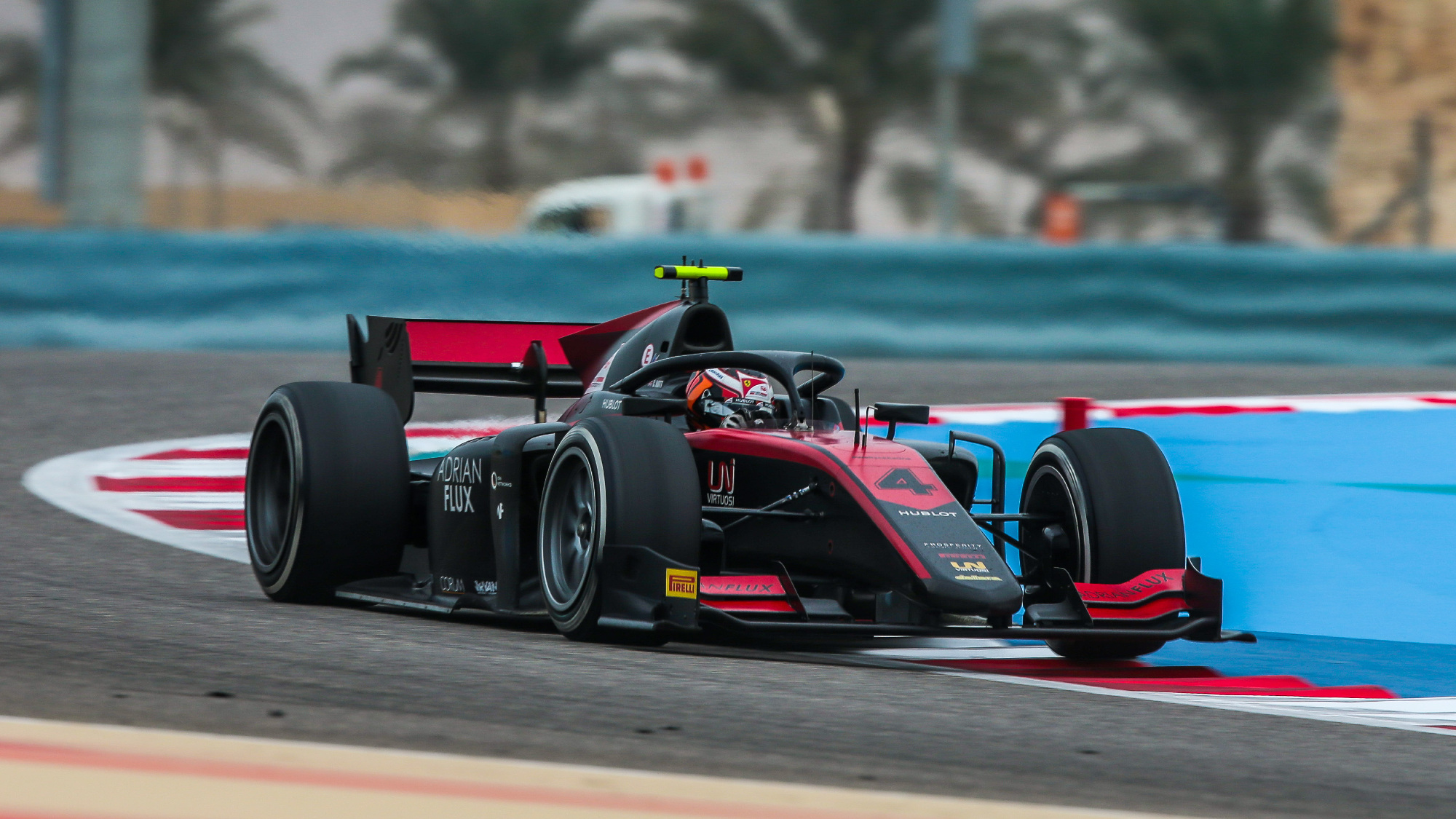 Callum Ilott, 2020 F2 Bahrain