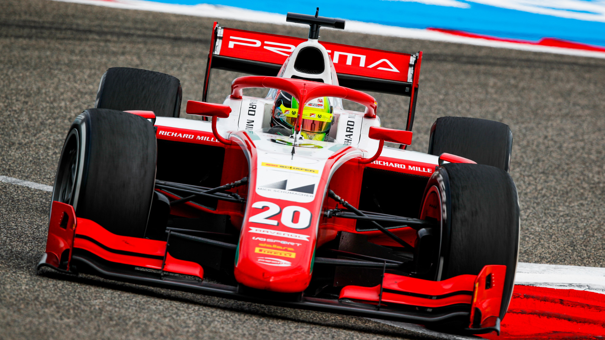 Mick Schumacher, 2020 F2 Bahrain
