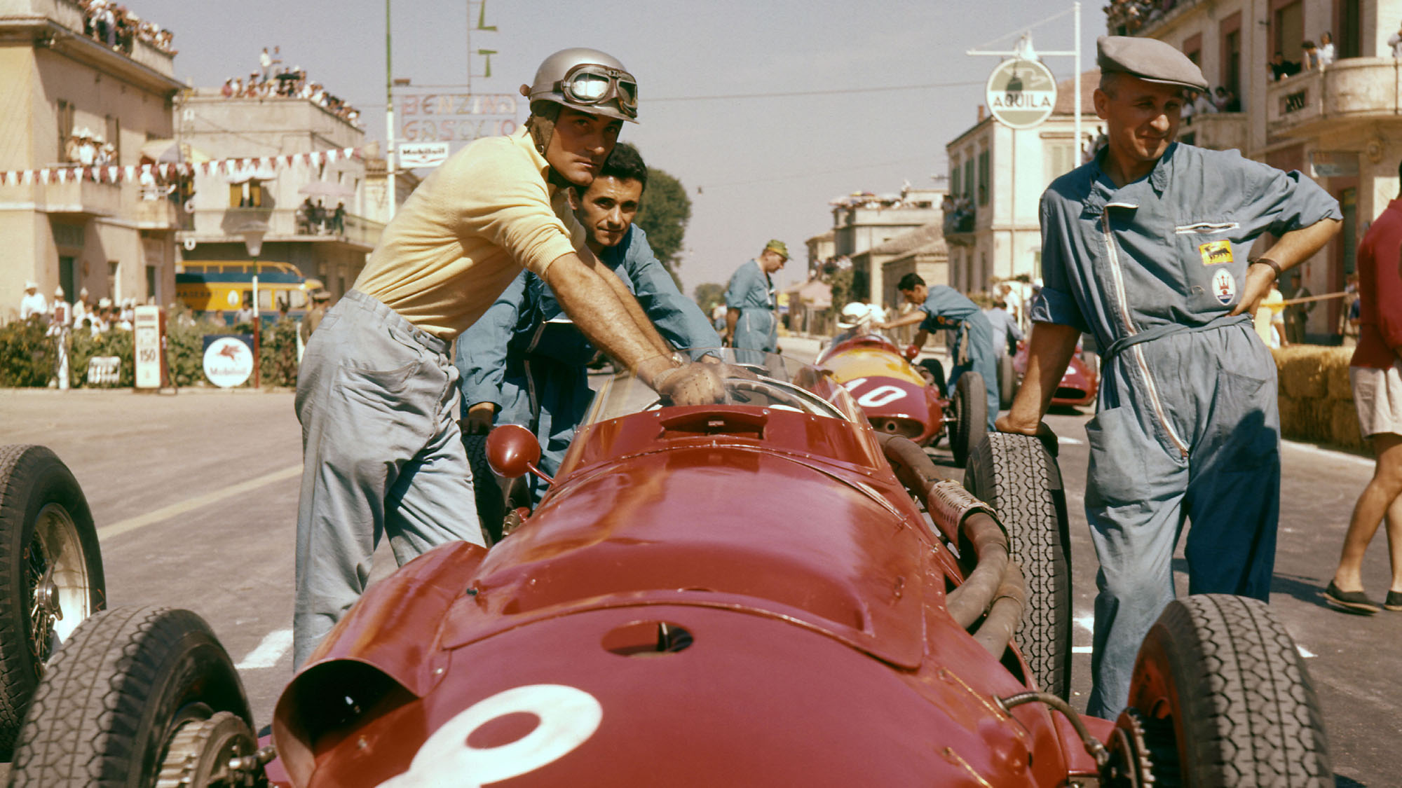 Giorgio Scarlatti Maserati Pescara 1957