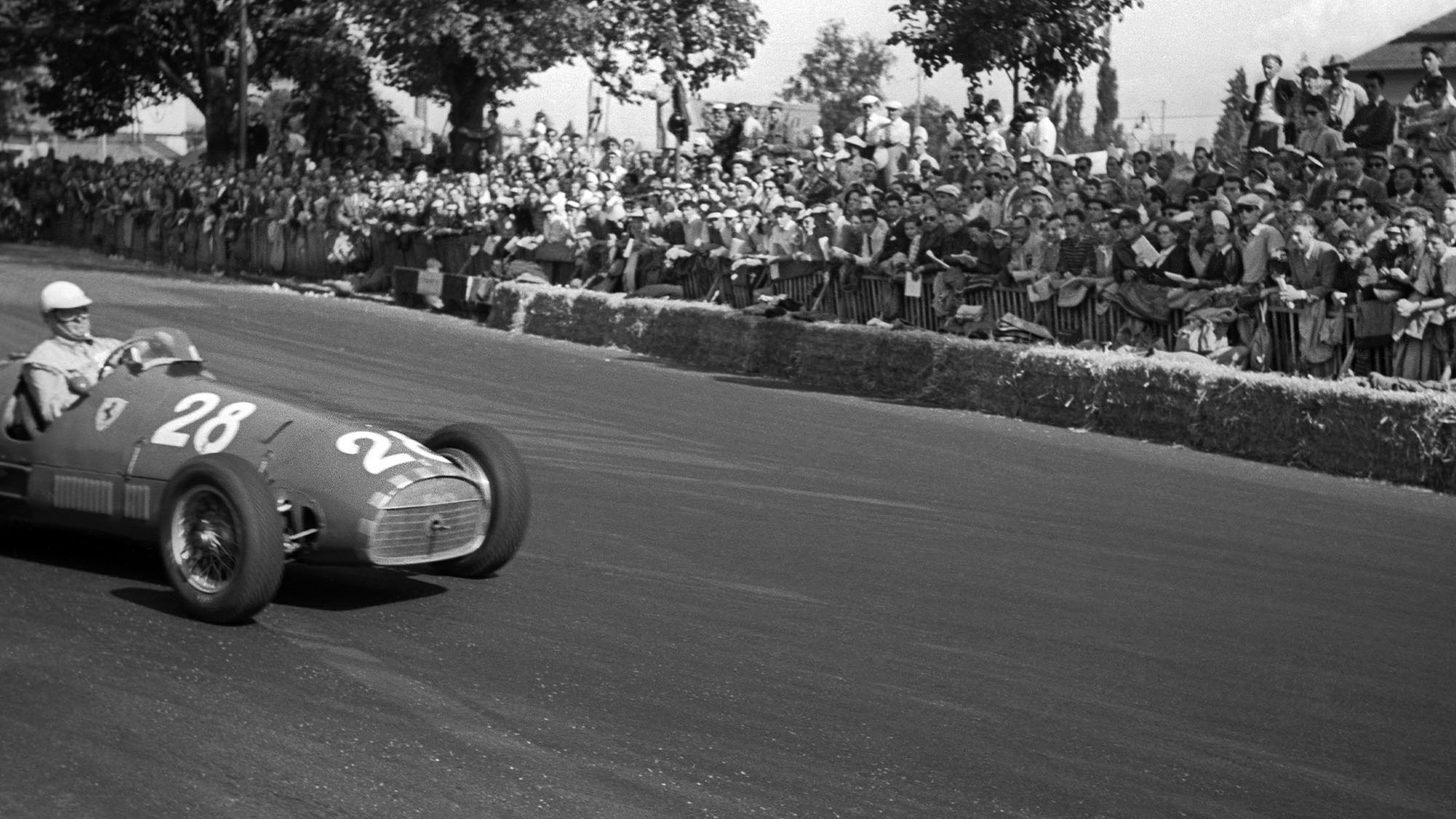 Guiseppe Farina Ferrari 1952 Swiss GP Bremgarten