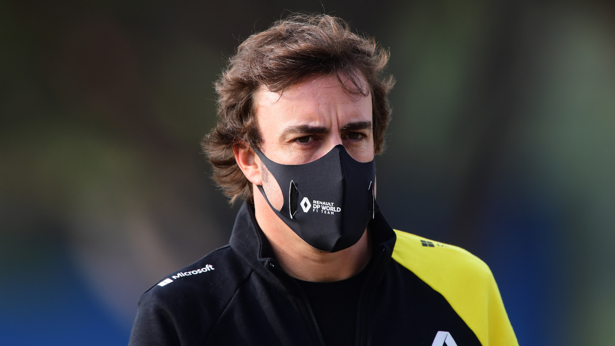 Fernando Alonos, Renault F1 2020
