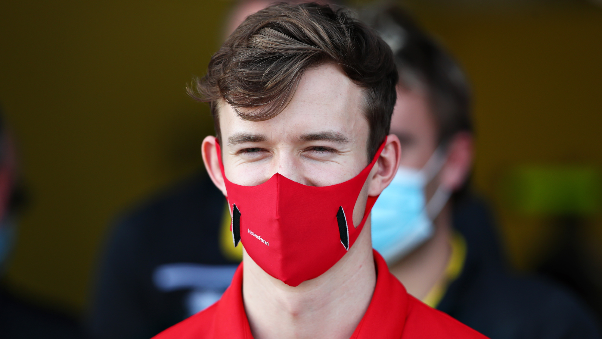 Callum Ilott, 2020 Uni Virtuosi Racing