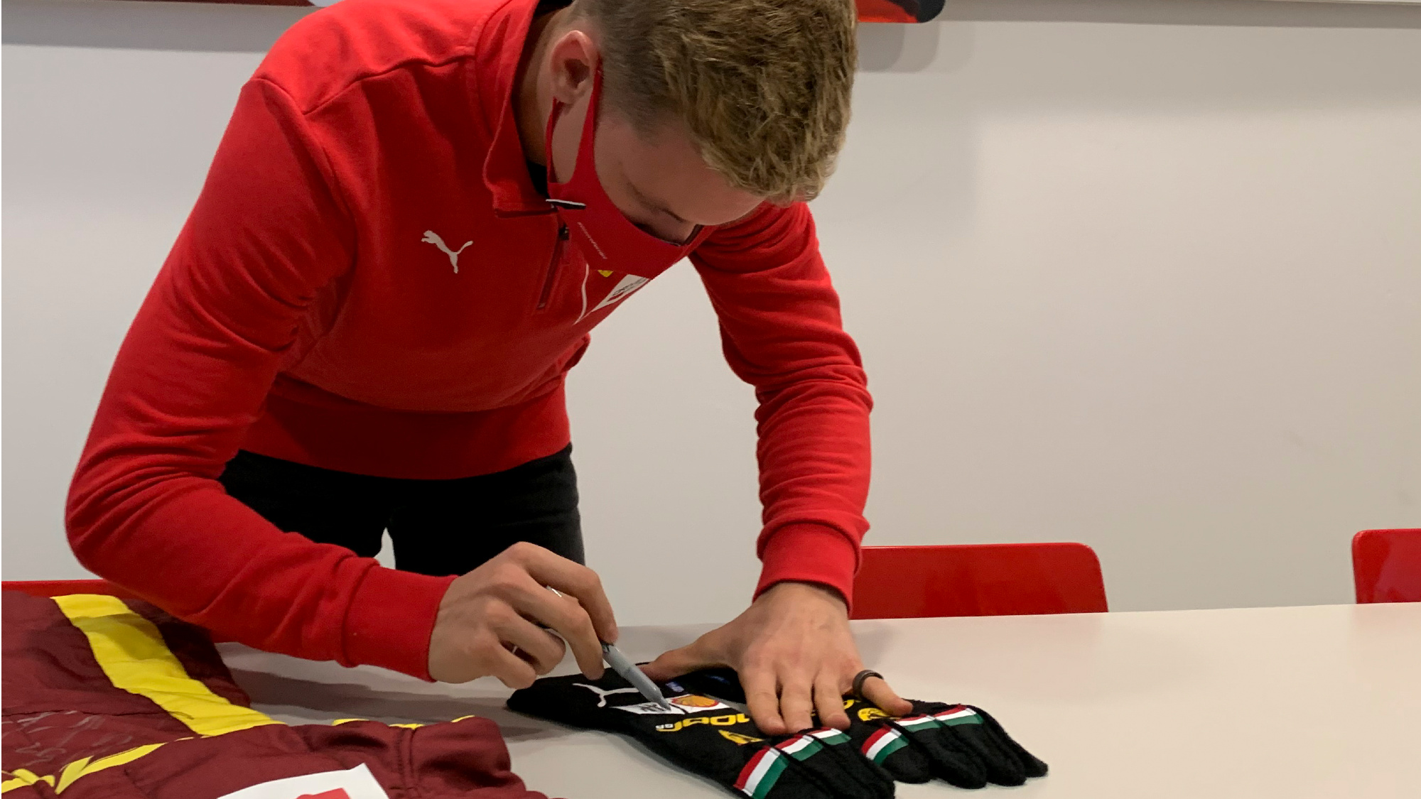 Mick Schumacher, SF1000