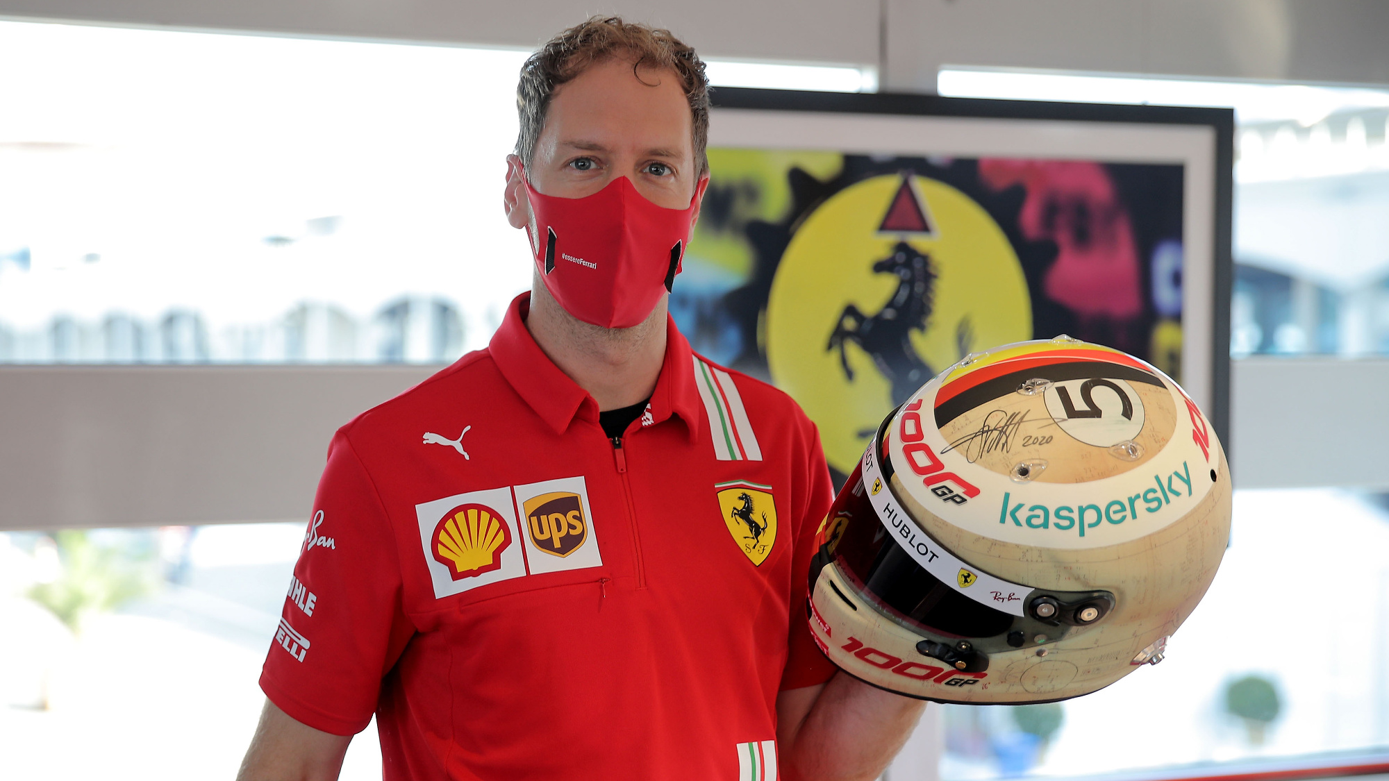 Sebastian Vettel, SF1000